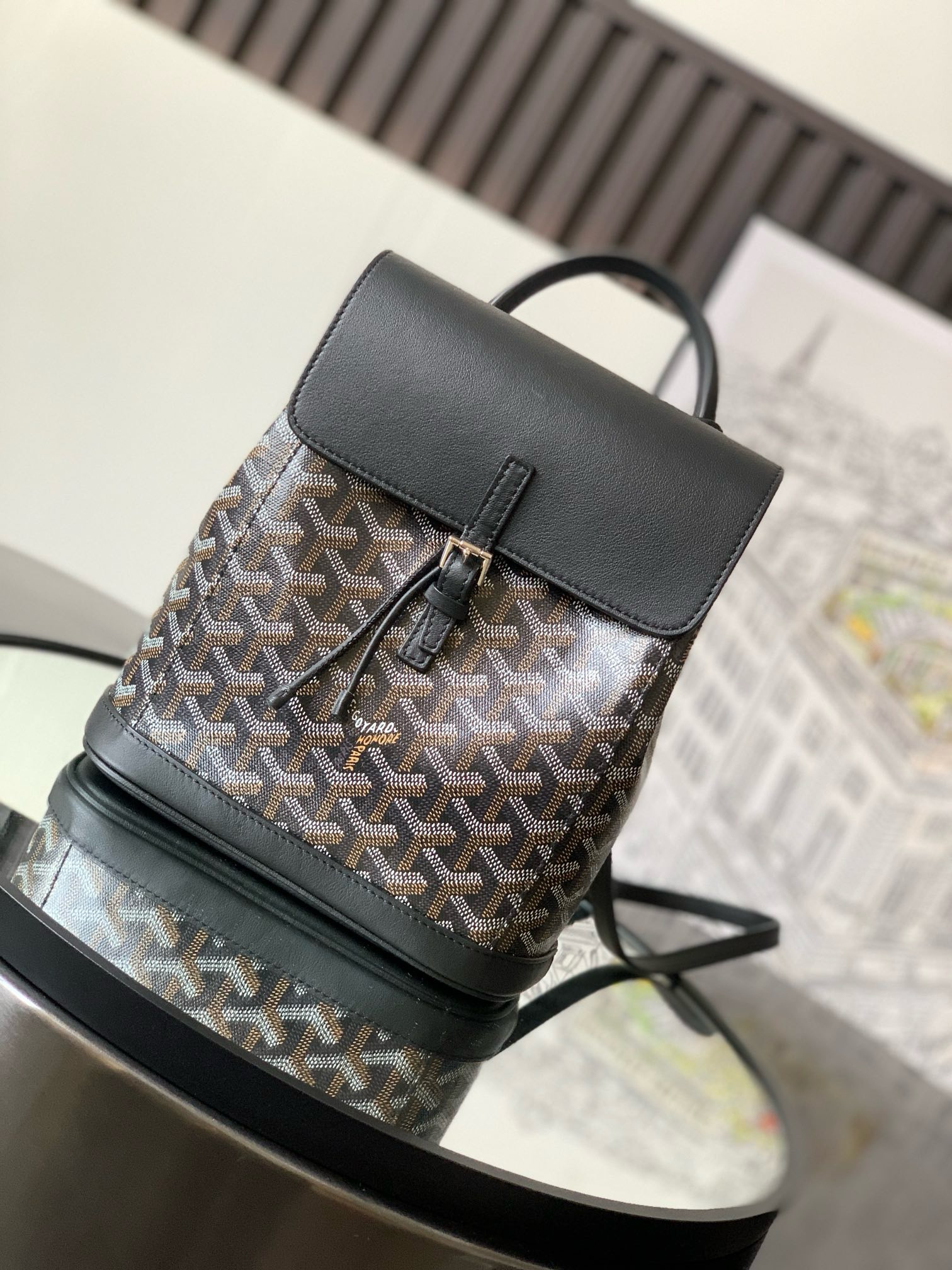 고야드 Goyard Alpin 백팩 23CM