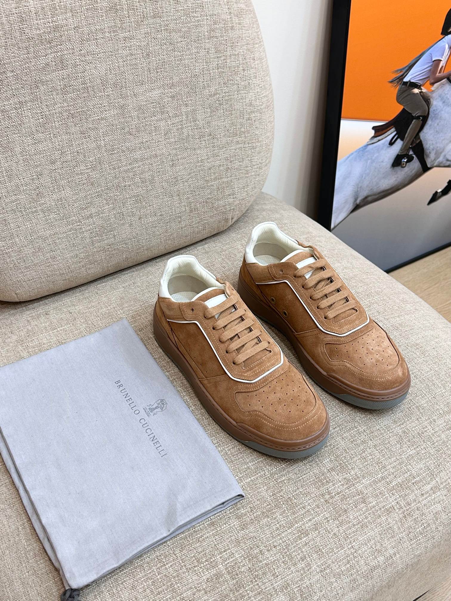 브루넬로 쿠치넬리 Brunello Cucineli 스니커즈
