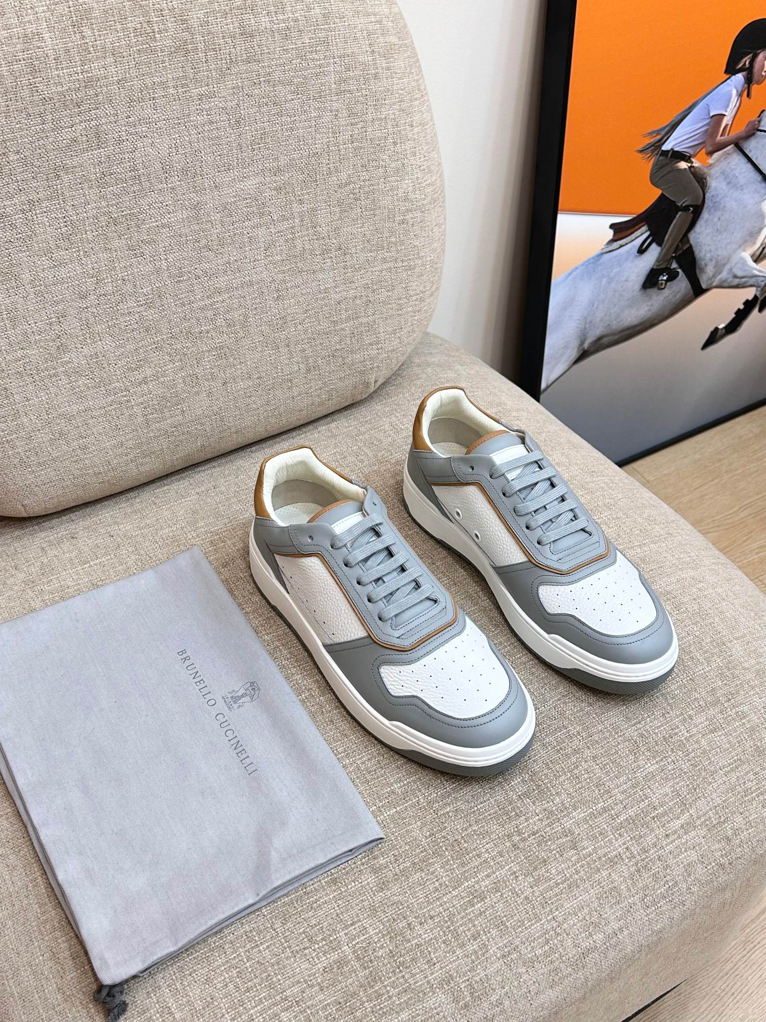 브루넬로 쿠치넬리 Brunello Cucineli 스니커즈