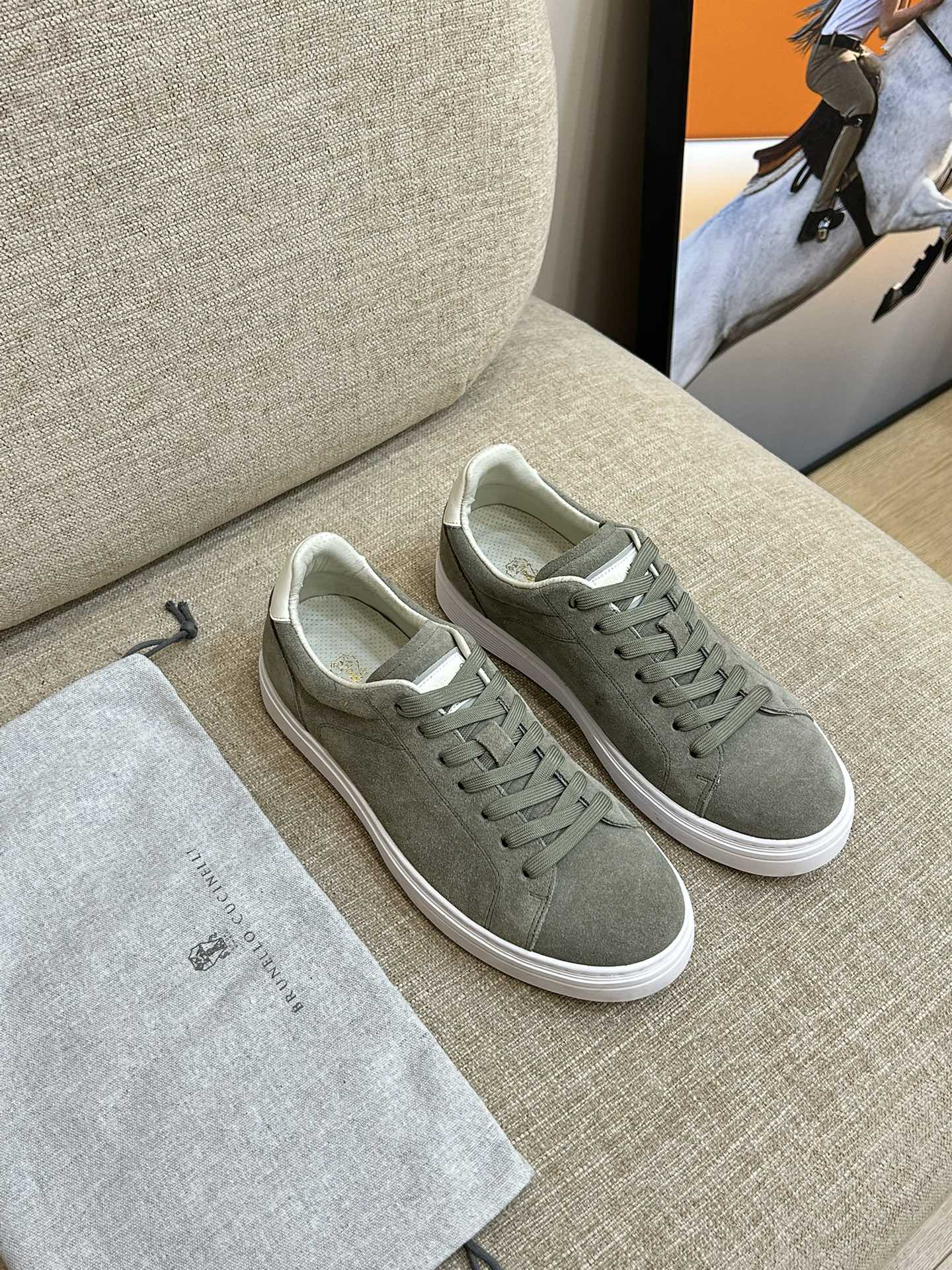 브루넬로 쿠치넬리 Brunello Cucineli 스니커즈