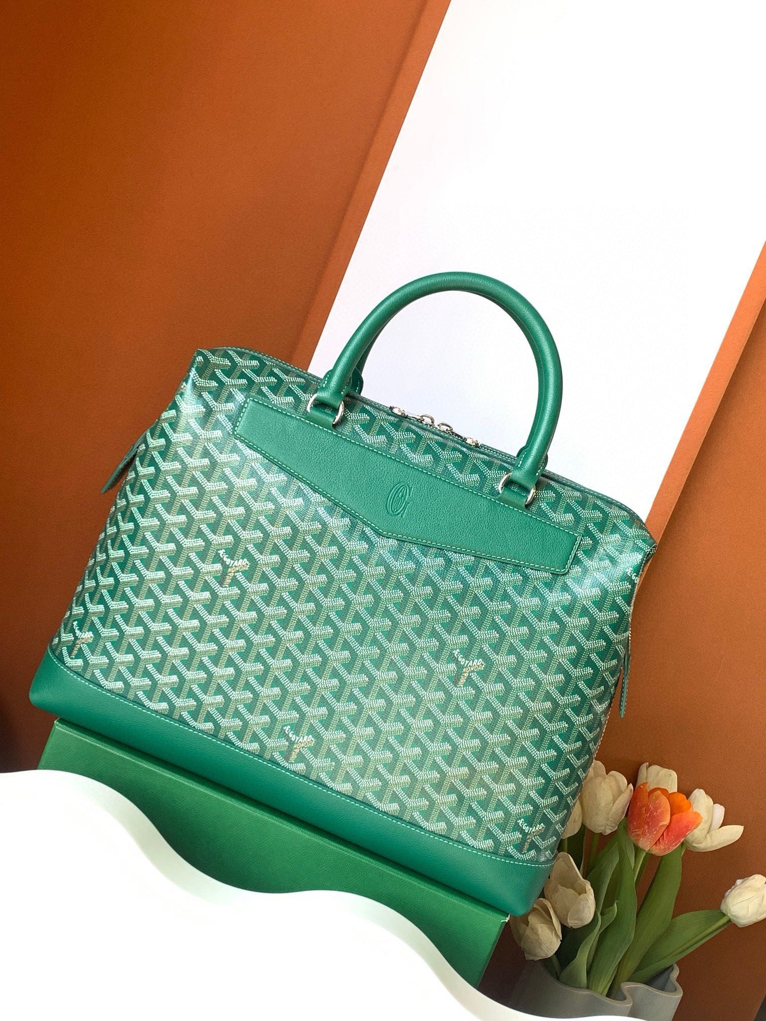 고야드 Goyard Cisalpin 서류가방 39CM