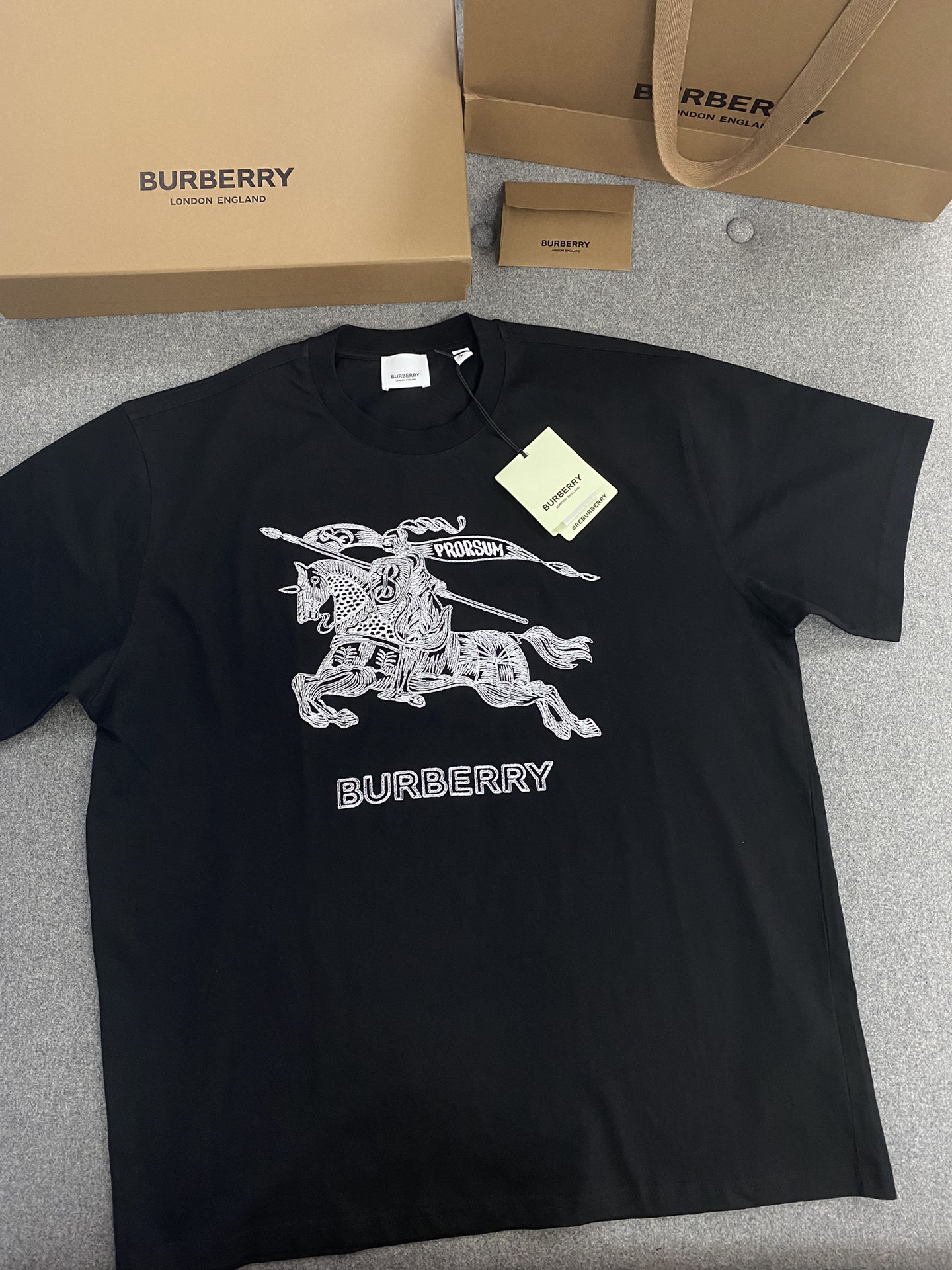 버버리 Burberry 반팔 티셔츠