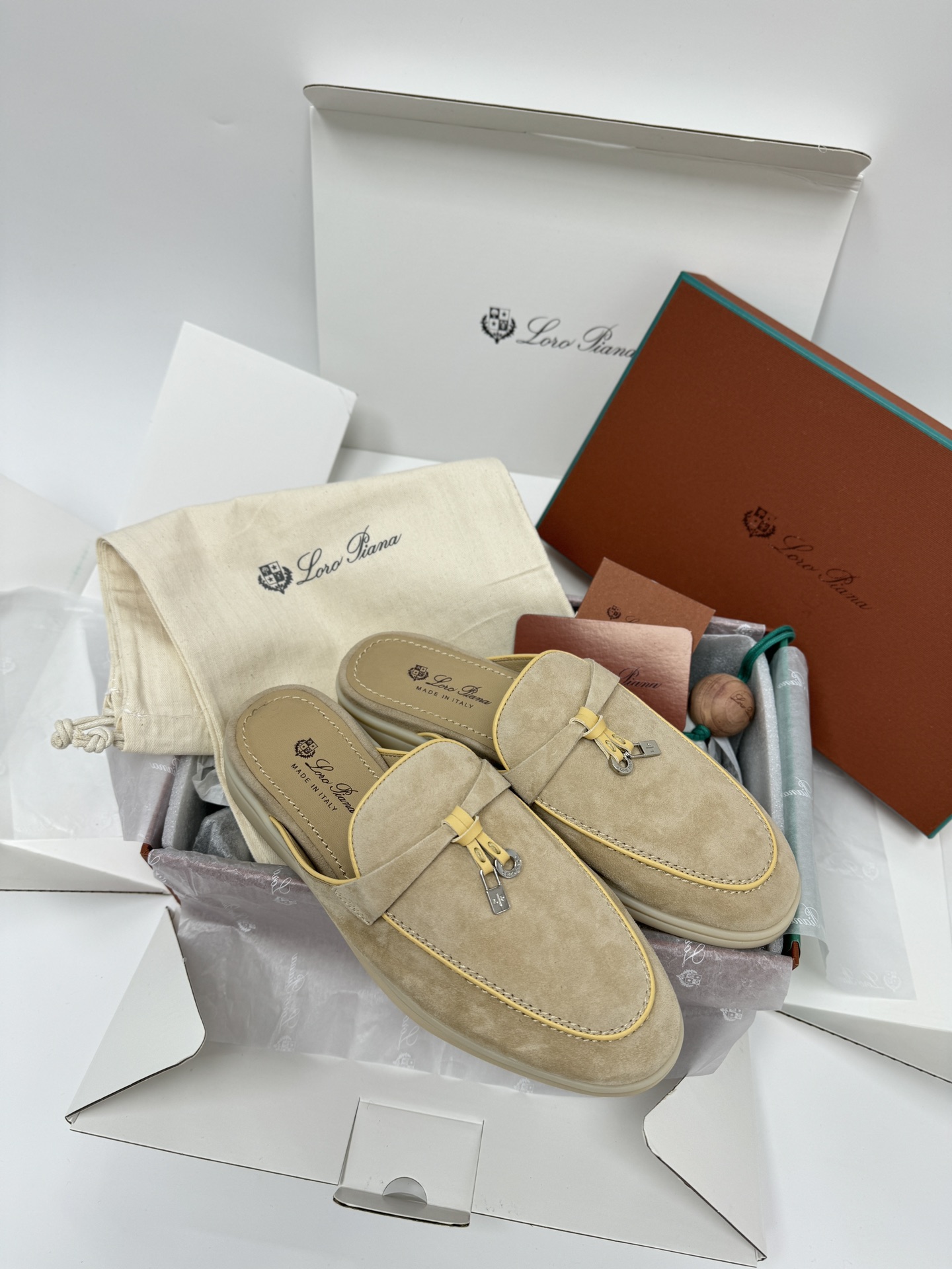 로로피아나 Loro Piana 실내화