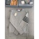 톰브라운 Thom Browne 라운드 맨투맨