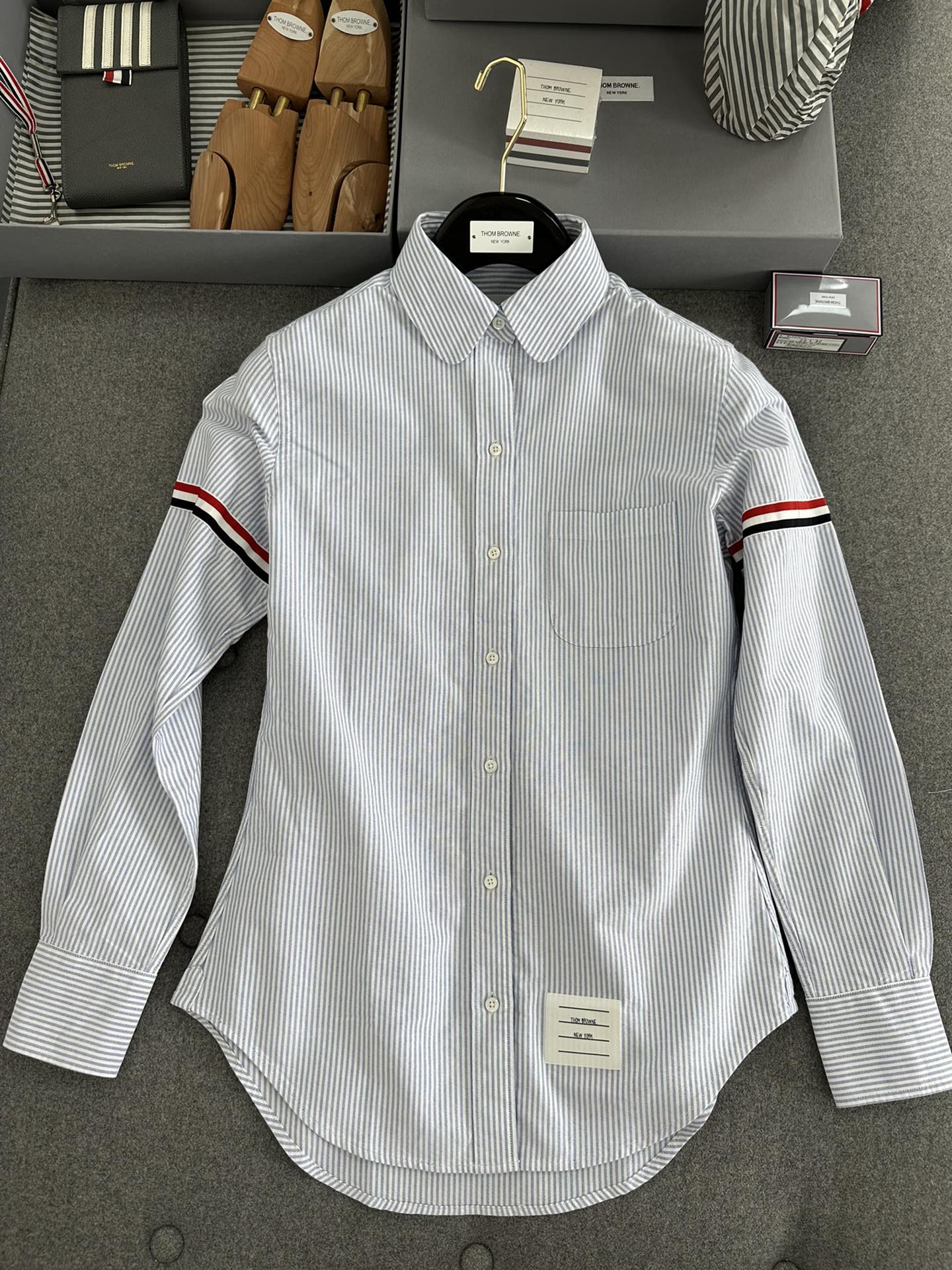 톰브라운 Thom Browne 반팔 셔츠