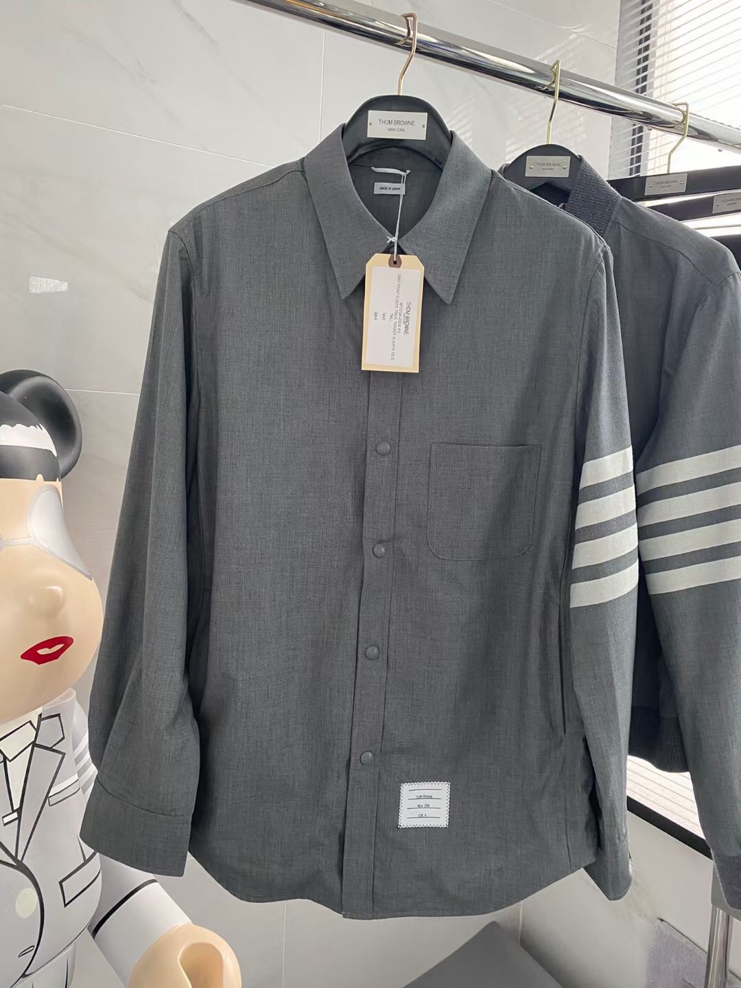 톰브라운 Thom Browne 반팔 셔츠