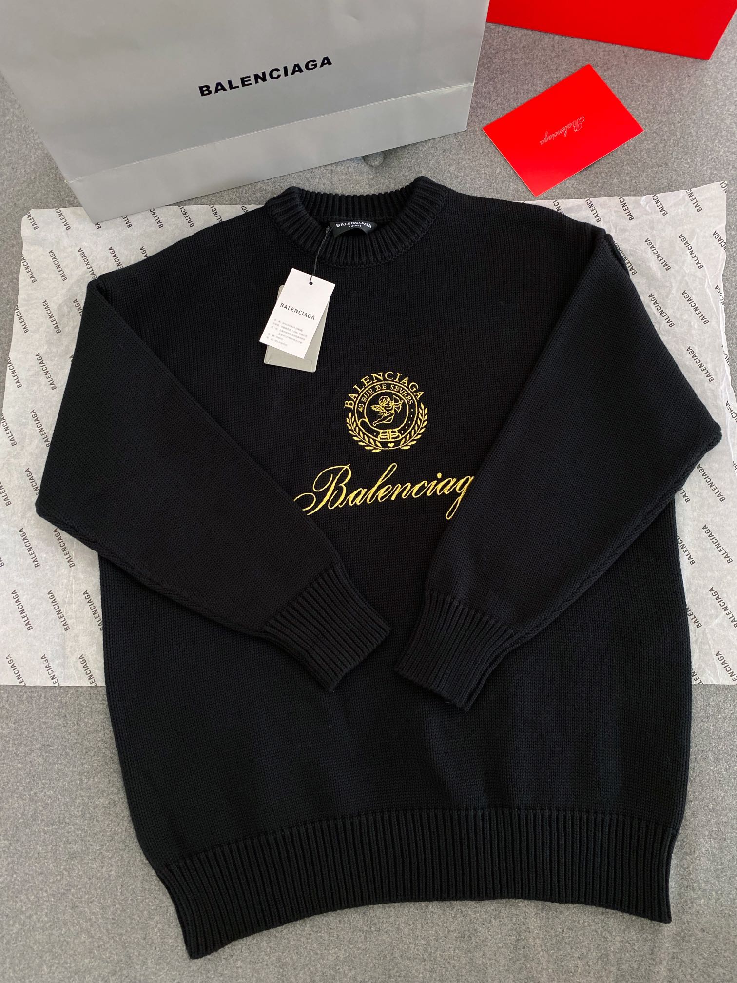 발렌시아가 Balenciaga 스웨터