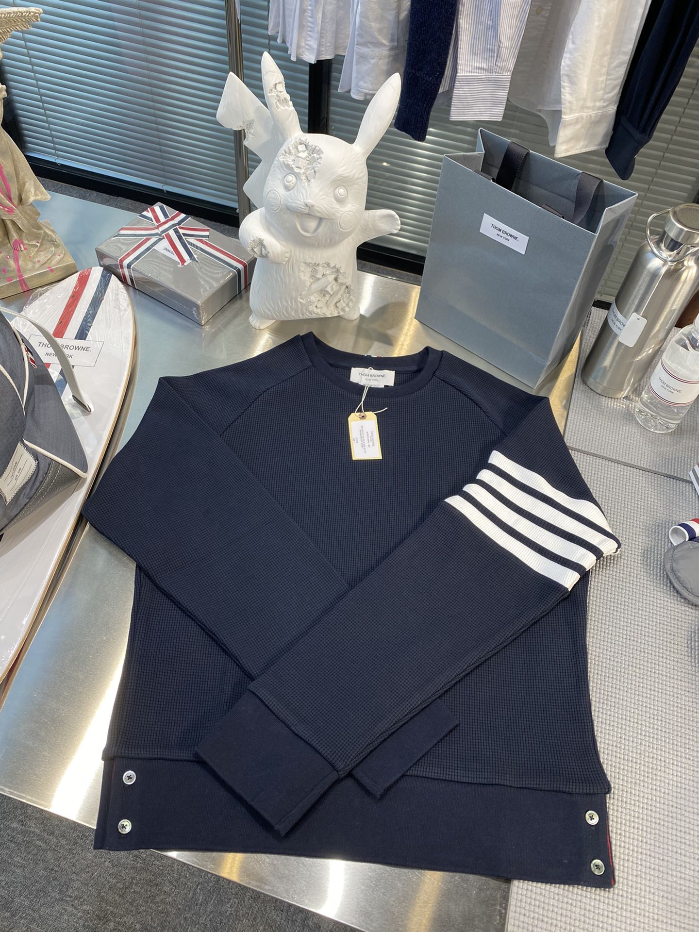 톰브라운 Thom Browne 라운드 맨투맨