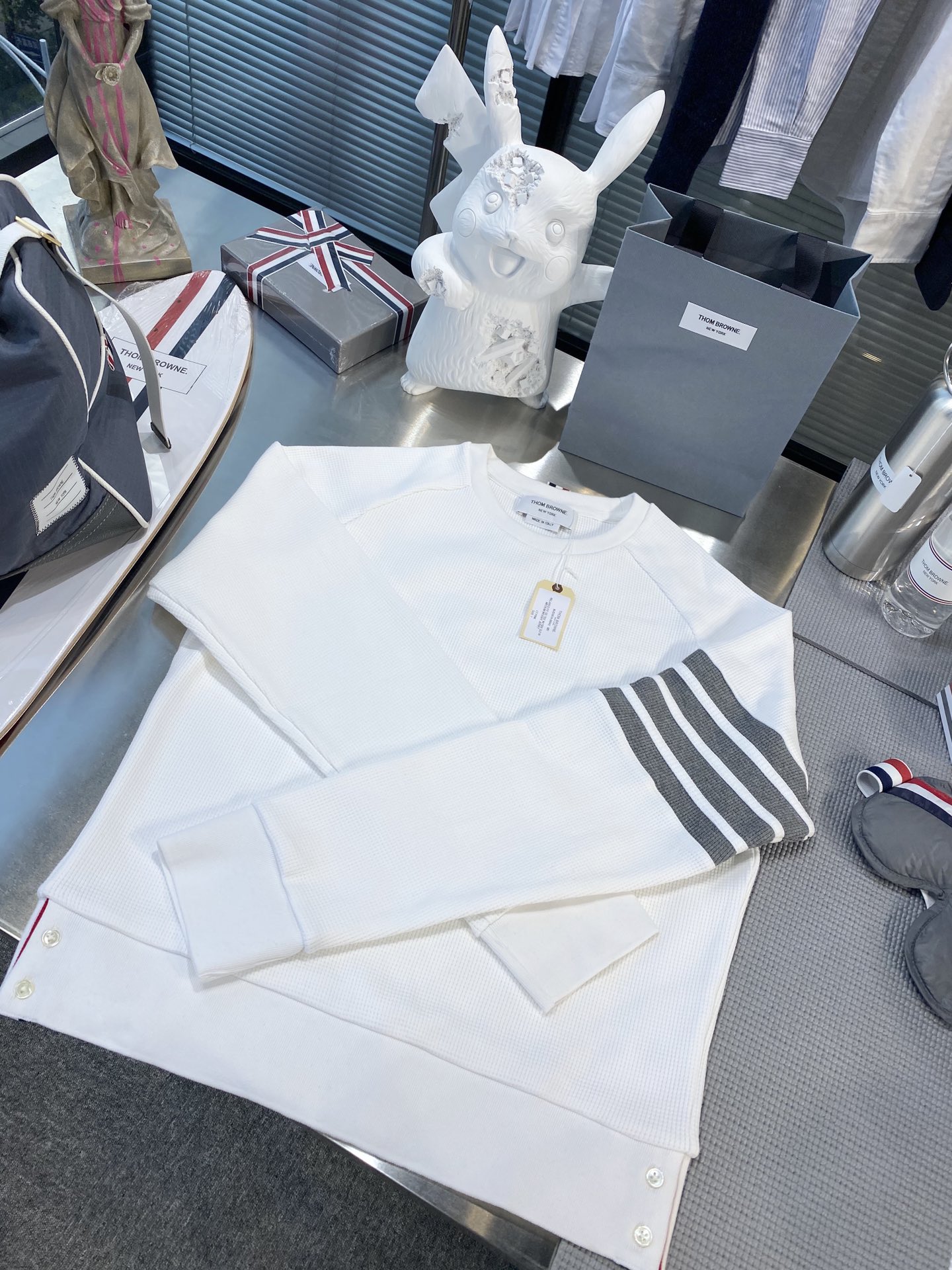 톰브라운 Thom Browne 라운드 맨투맨