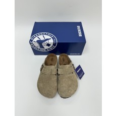 버켄스탁 Birkenstock 보스턴 소프트 풋베드 토프  Boston Soft Footbed Taupe