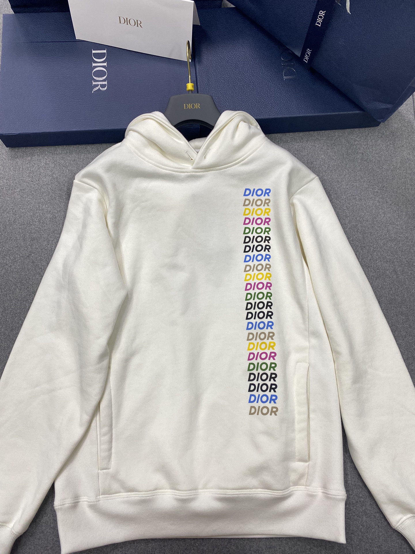 디올 DIOR 후드티셔츠