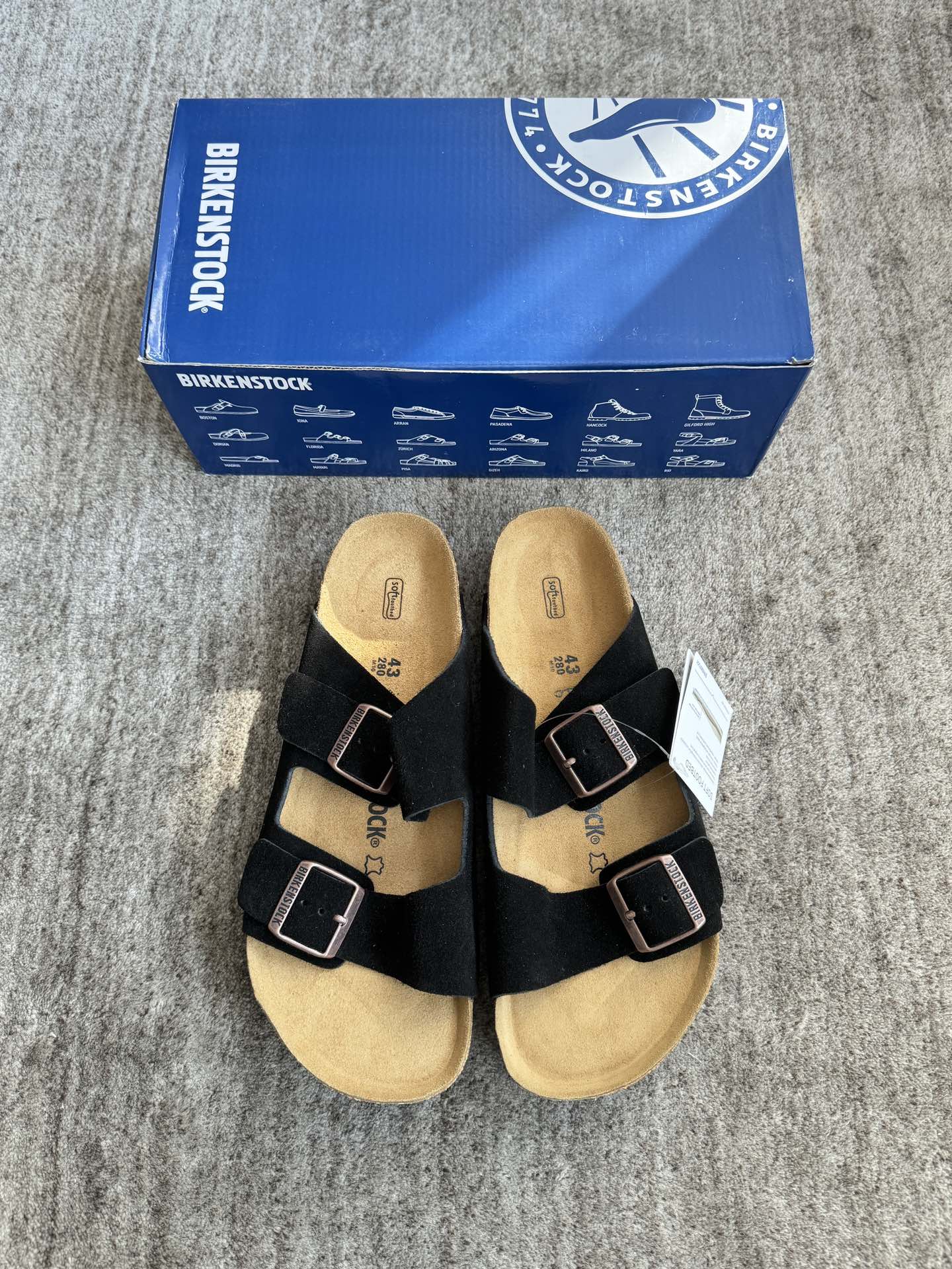 버켄스탁 Birkenstock Arizona  애리조나