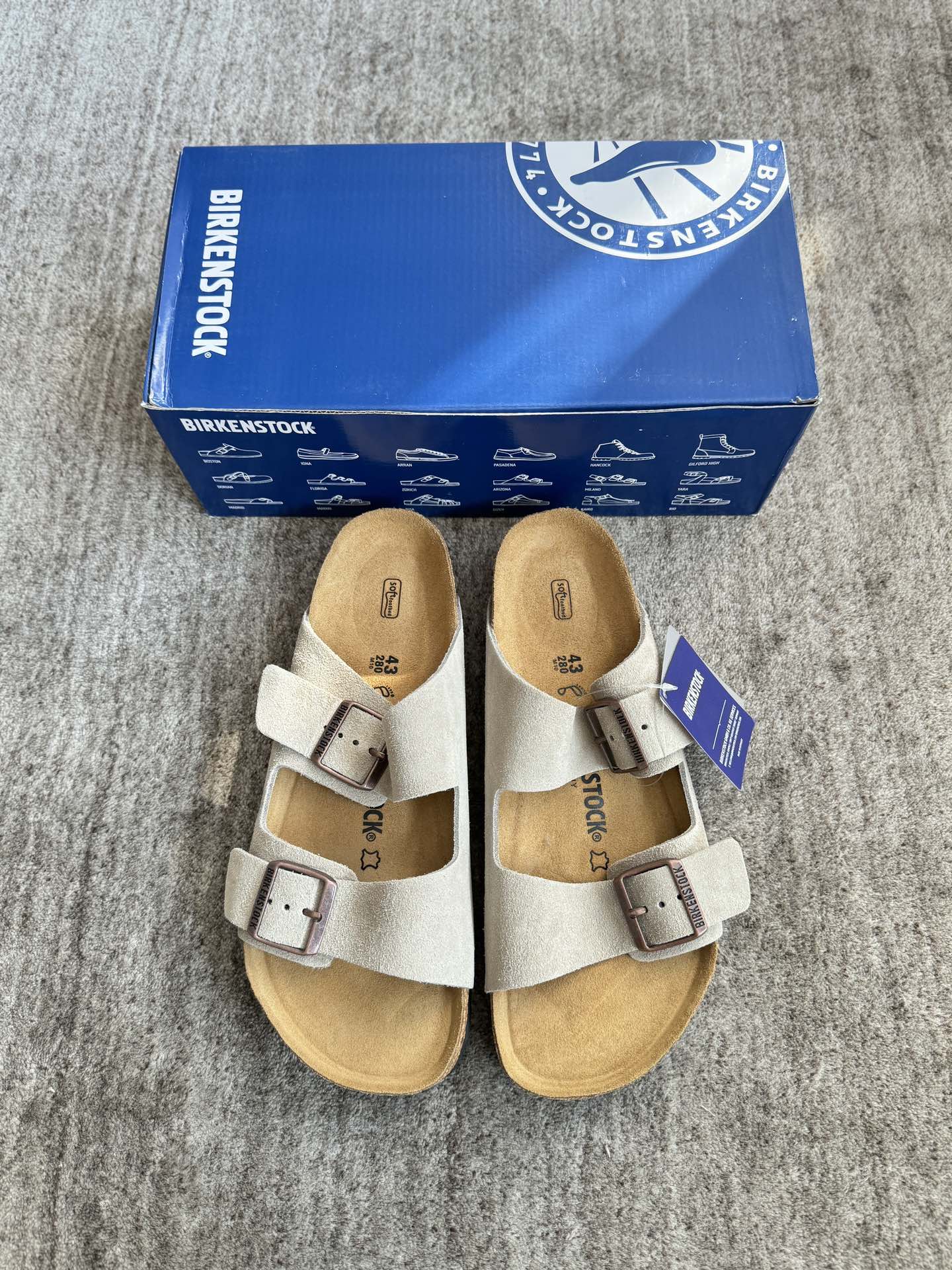 버켄스탁 Birkenstock Arizona 애리조나