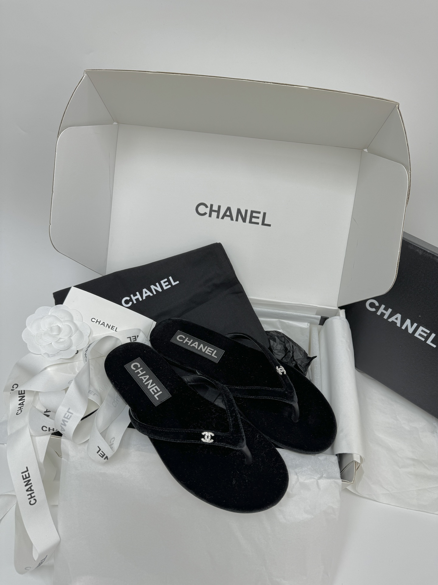 샤넬 CHANEL 슬리퍼