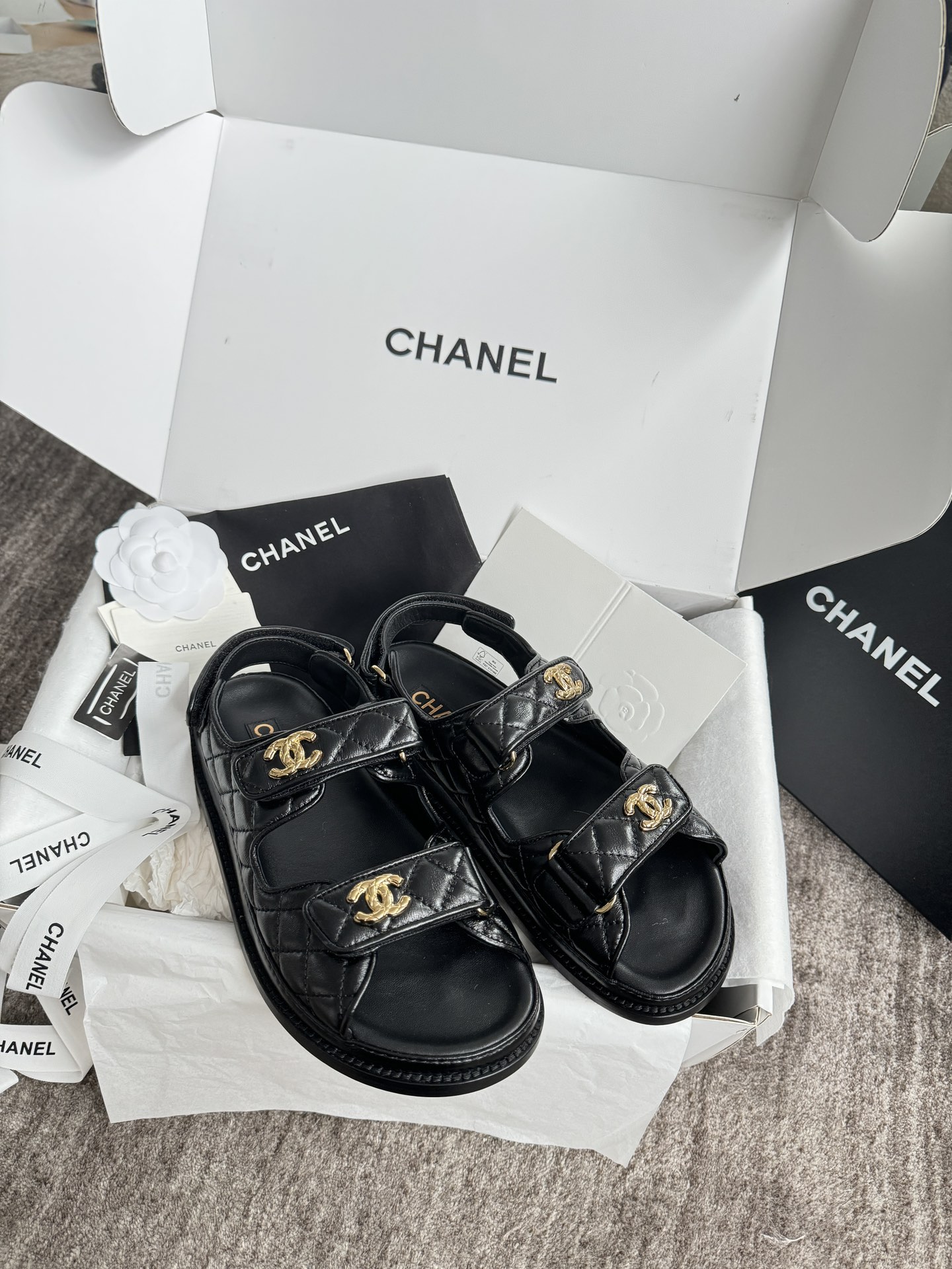 샤넬 CHANEL 샌들