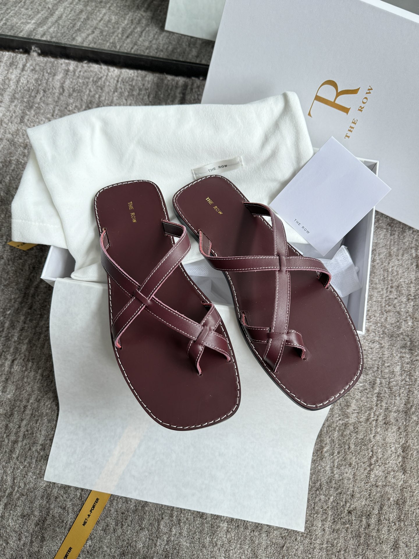 더 로우 The Row 슬리퍼