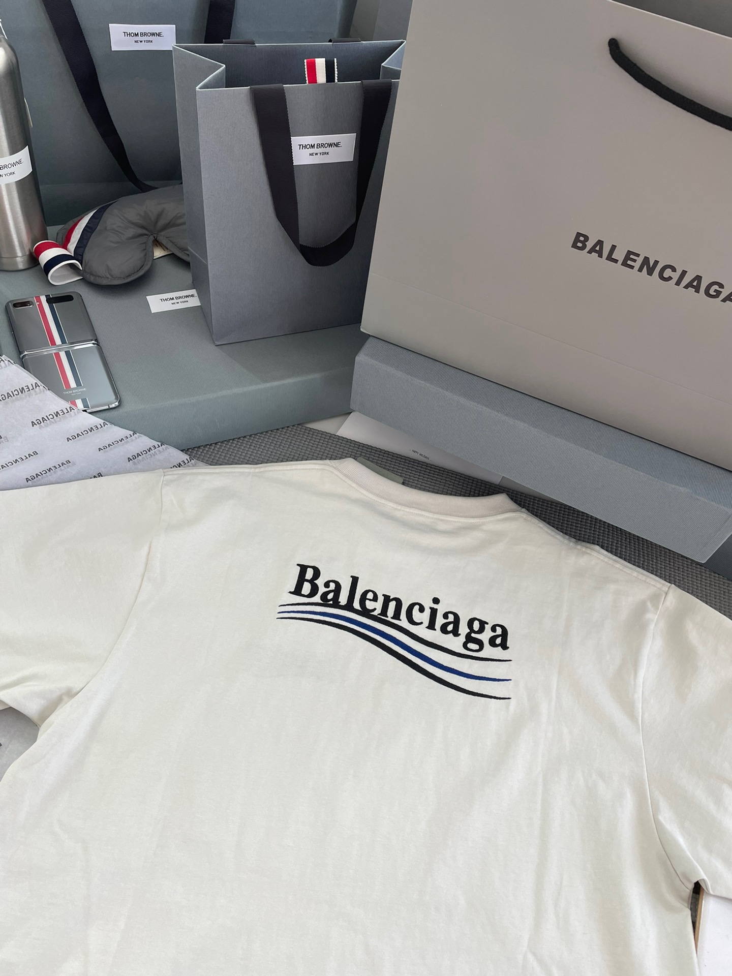 발렌시아가 Balenciaga 반팔 티셔츠