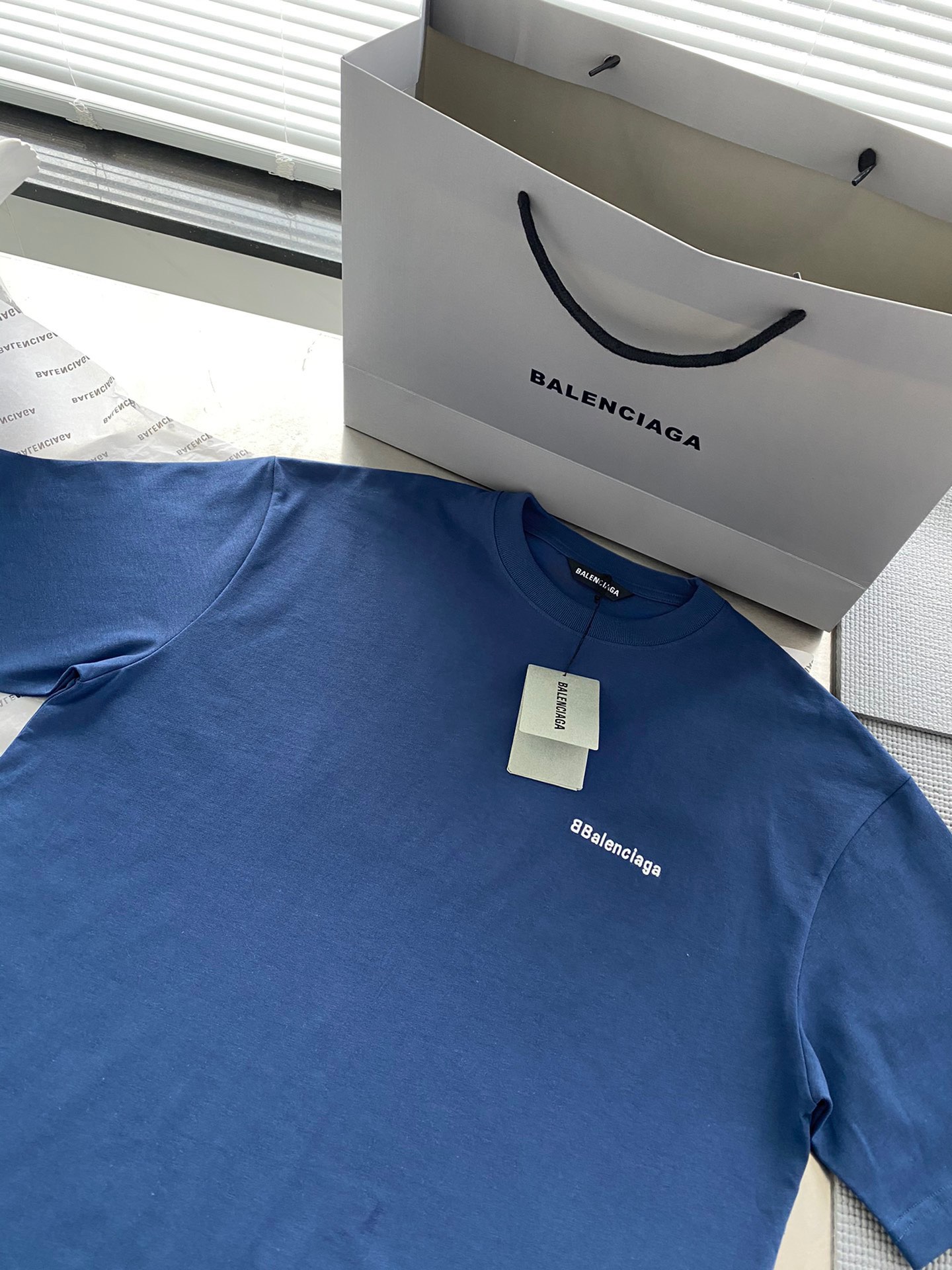 발렌시아가 Balenciaga 반팔 티셔츠