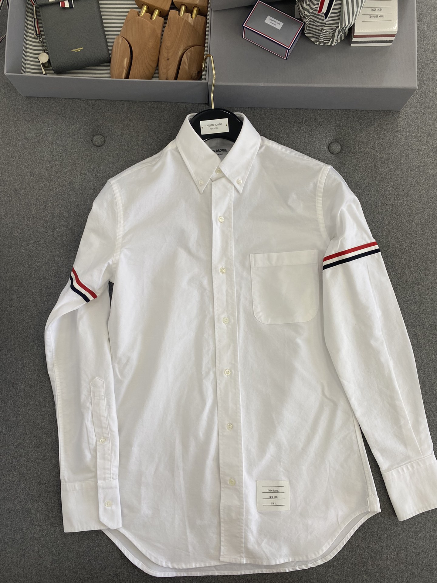 톰브라운 Thom Browne 반팔 셔츠