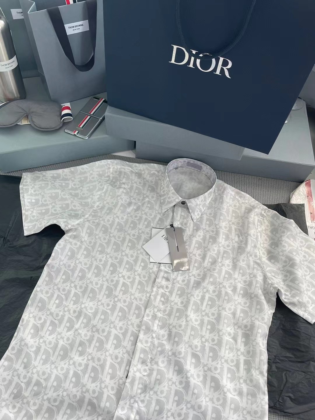 디올 Dior 반팔 셔츠