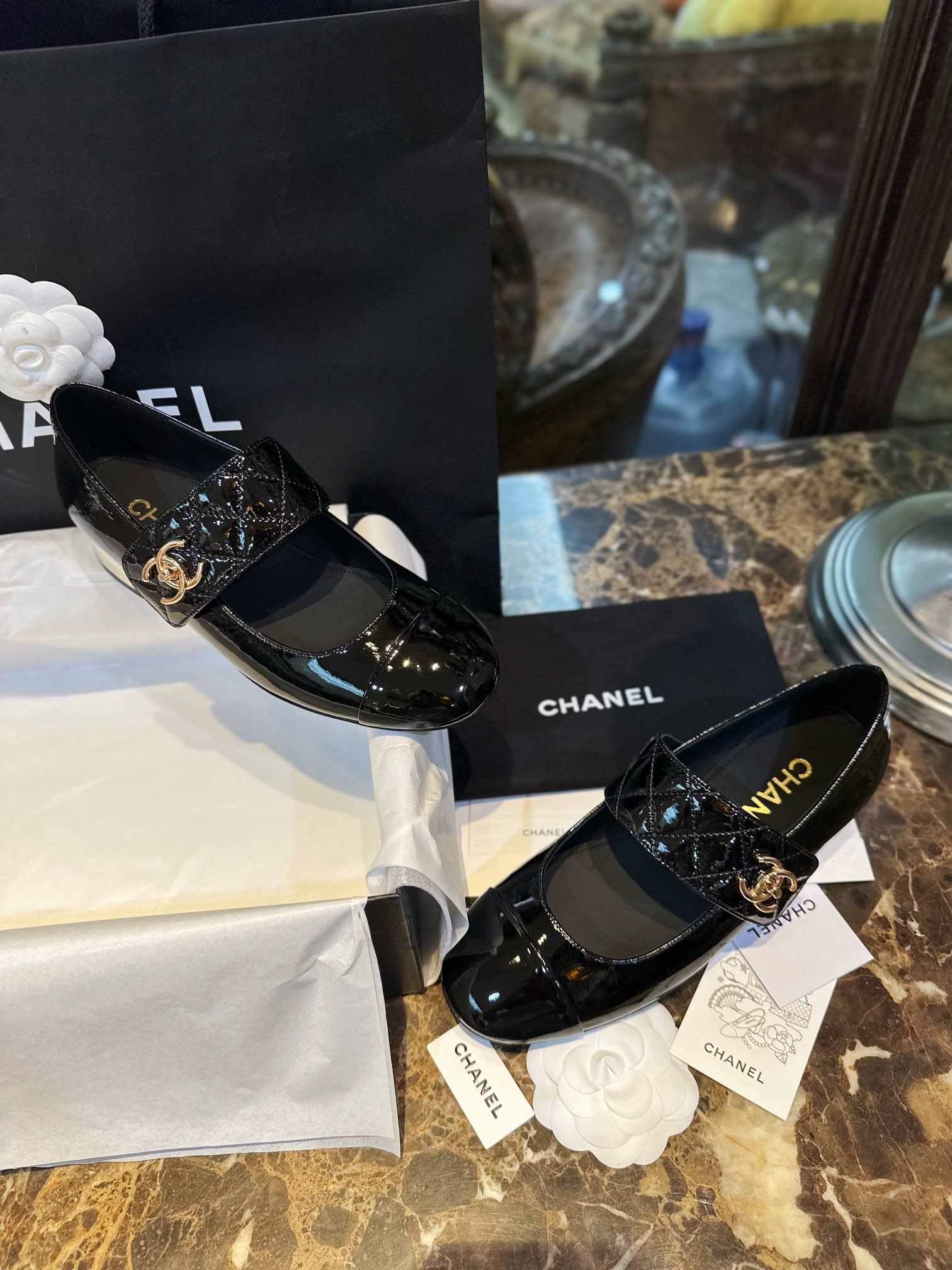 샤넬 CHANEL 샌들