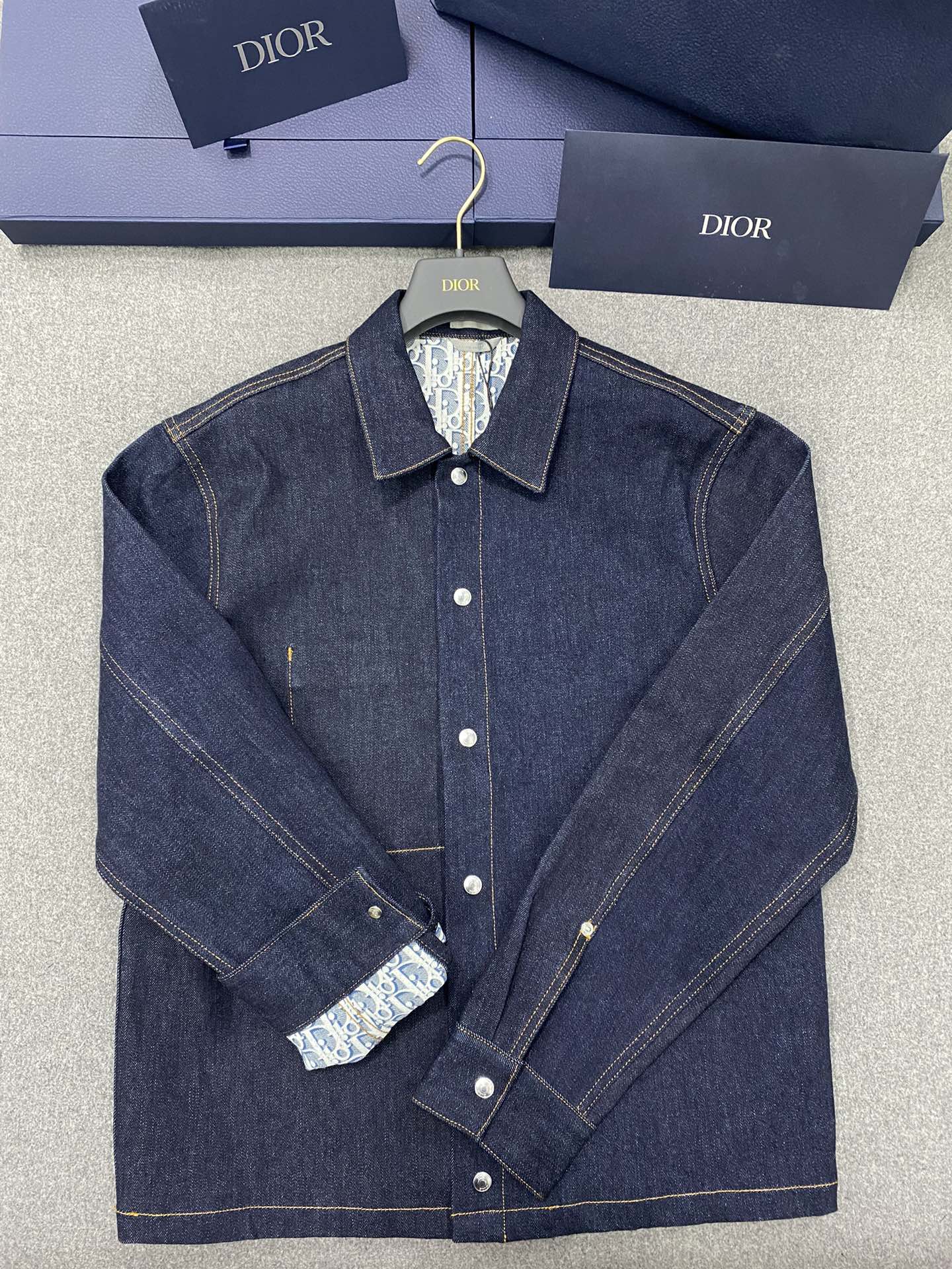 디올 DIOR 데님 재킷