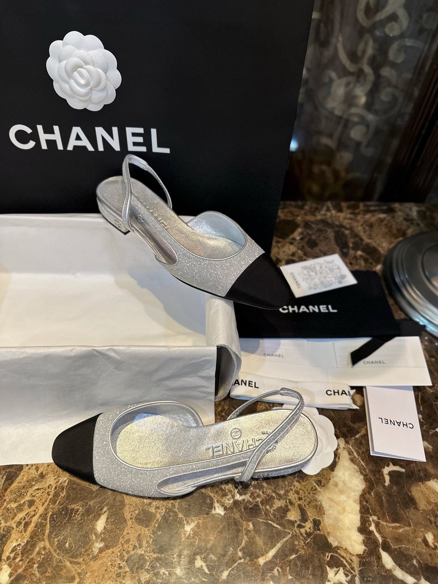 샤넬 CHANEL 샌들