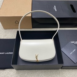 생로랑 Saint laurent/YSL 779642 Voltaire 박스 미니 볼테르 하프 문 숄더백 17.5CM