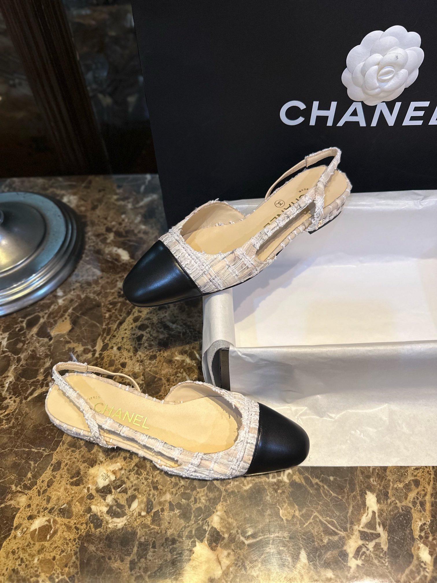 샤넬 CHANEL 샌들