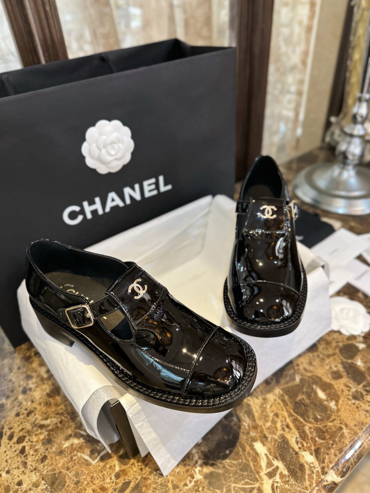 샤넬 CHANEL 로퍼