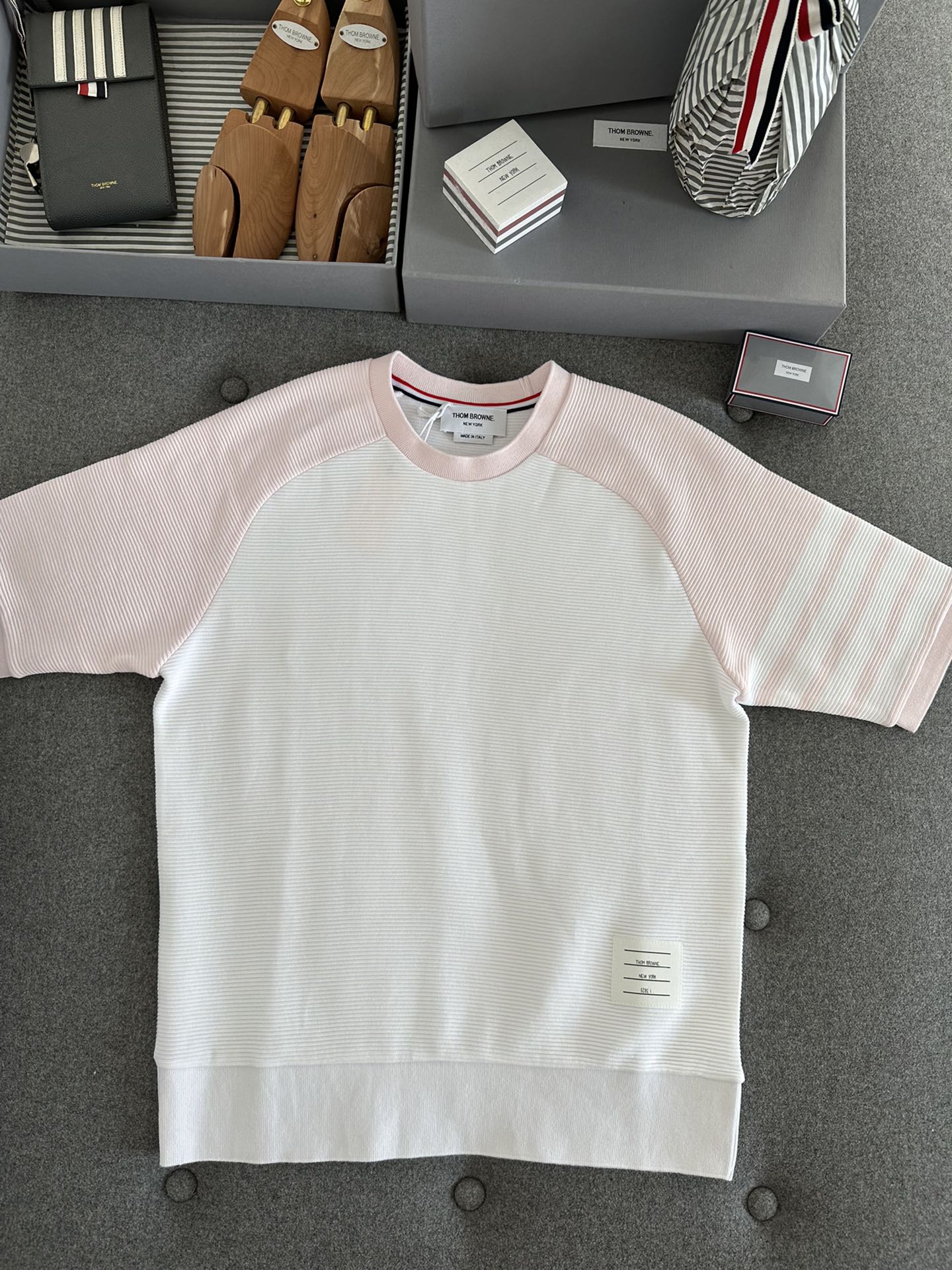 톰브라운 Thom Browne 반팔 티셔츠