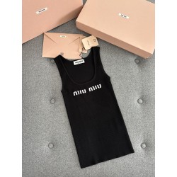 미우 미우 MIU MIU 조끼