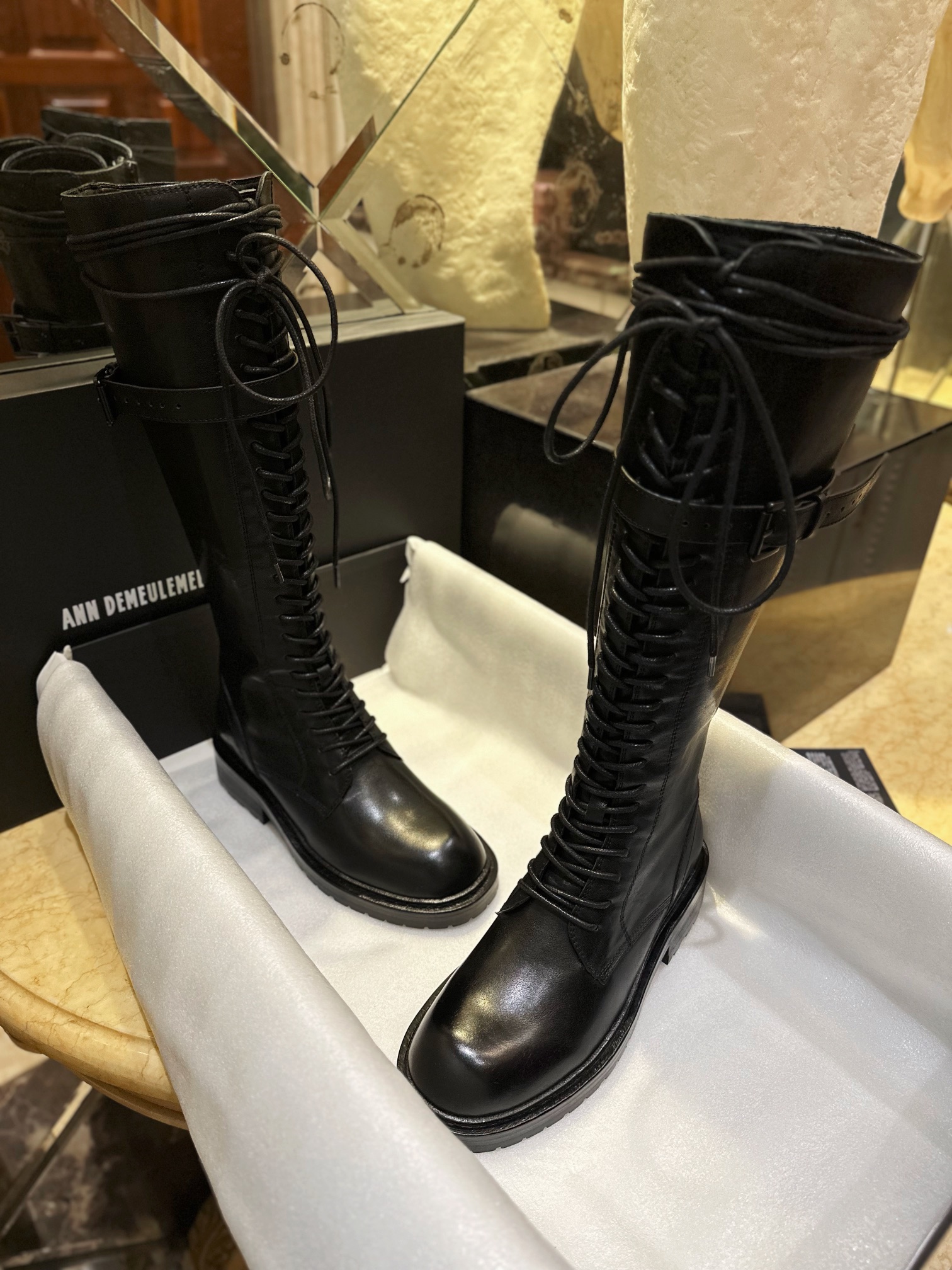 앤드뮐미스터 Ann Demeulemeester 부츠