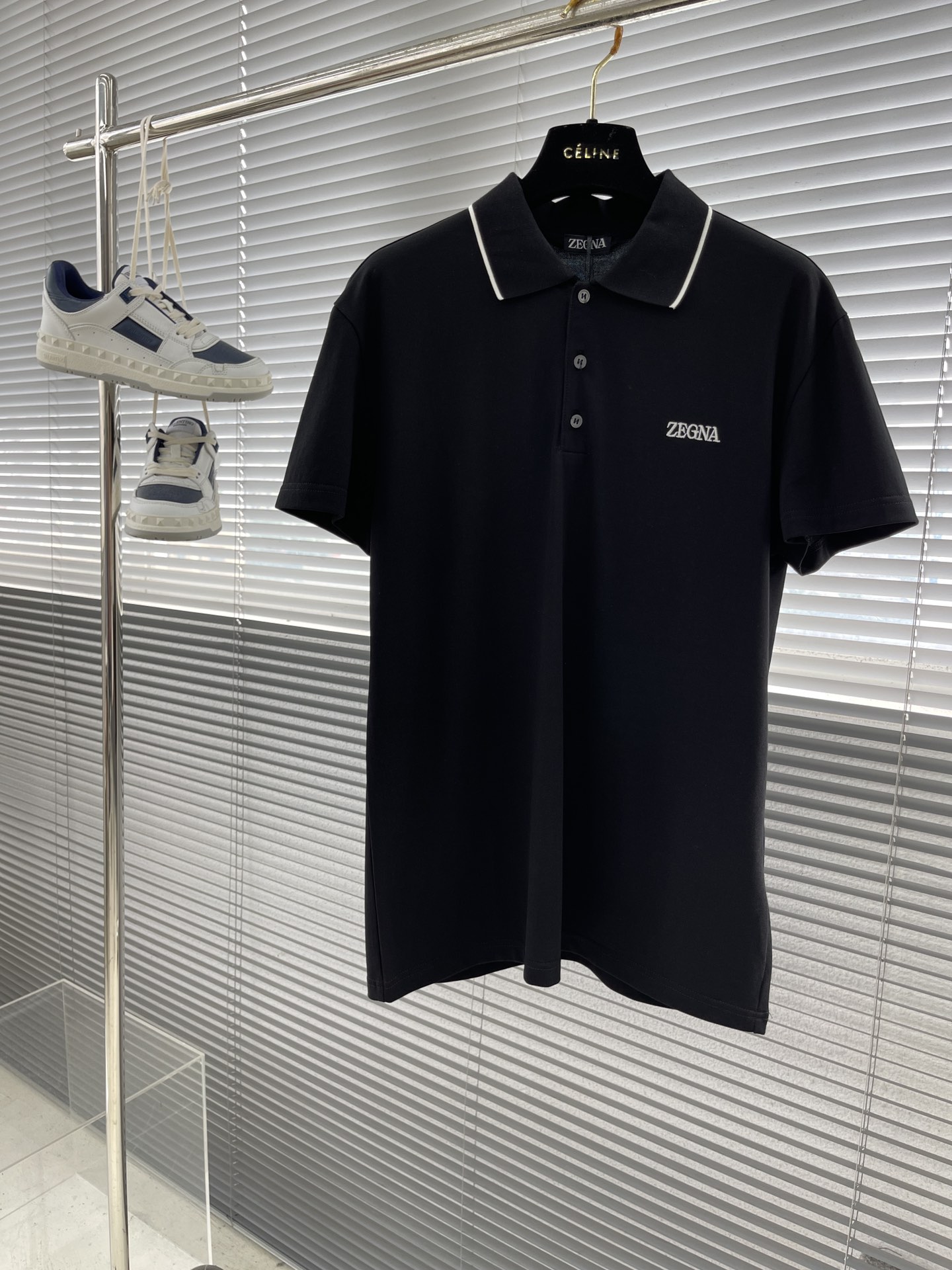 제냐 Zegna 반팔 티셔츠