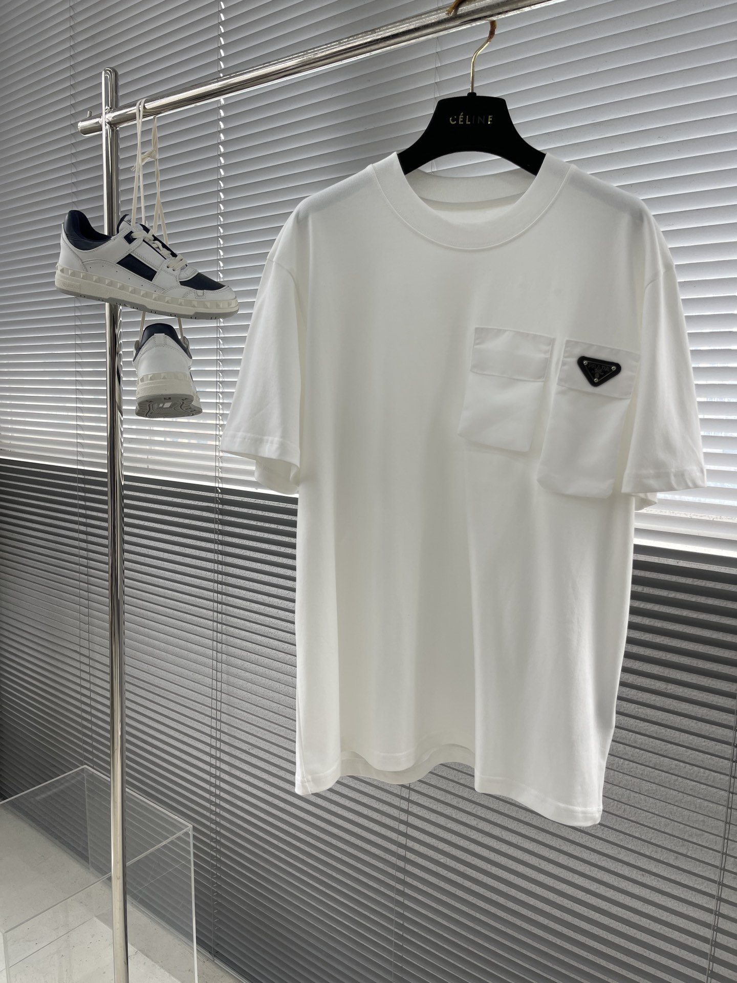 프라다 Prada 반팔 티셔츠