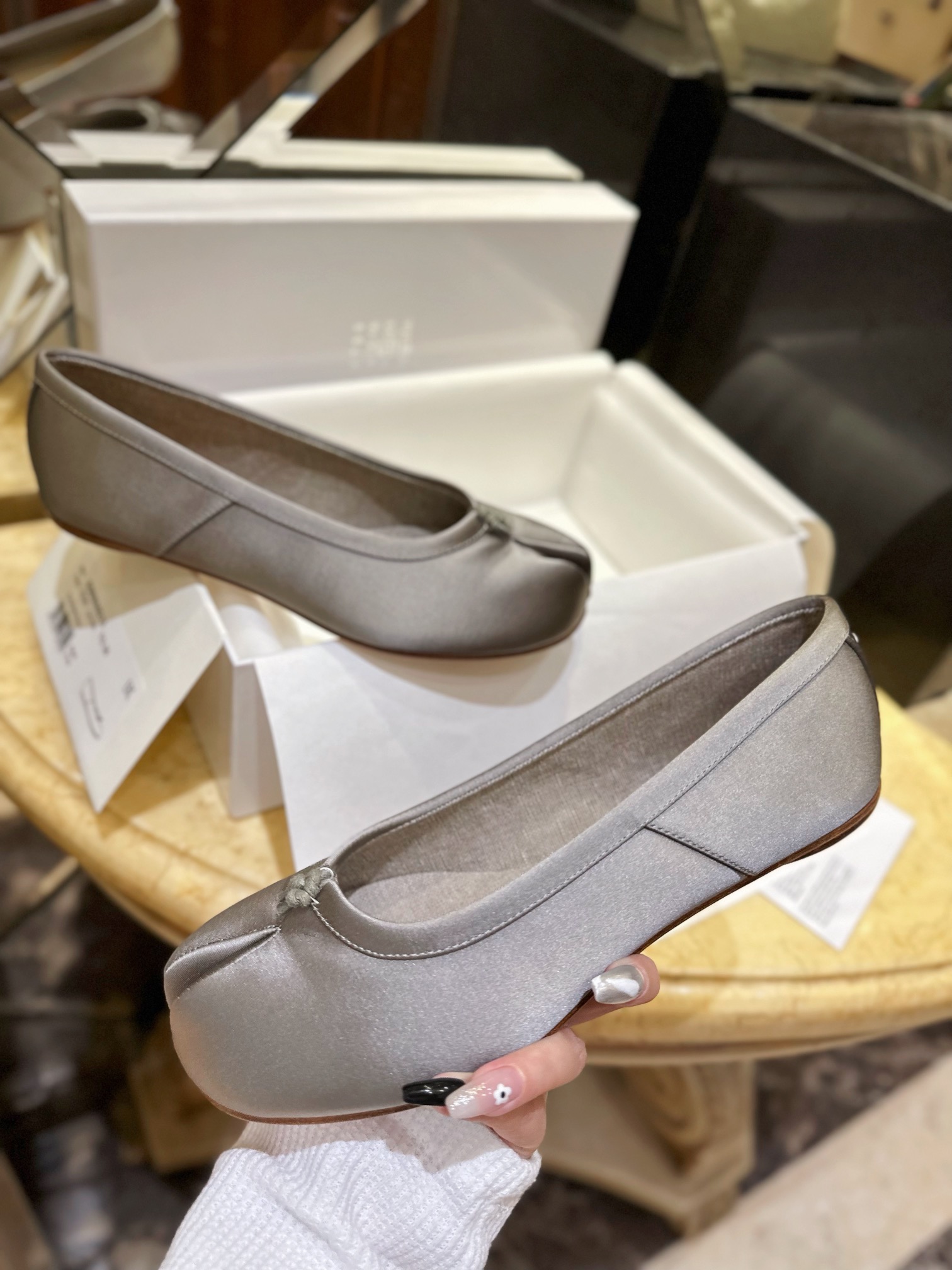 발렌시아가 Maison Margiela 아나토믹 발레리나