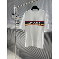 프라다 Prada 반팔 티셔츠
