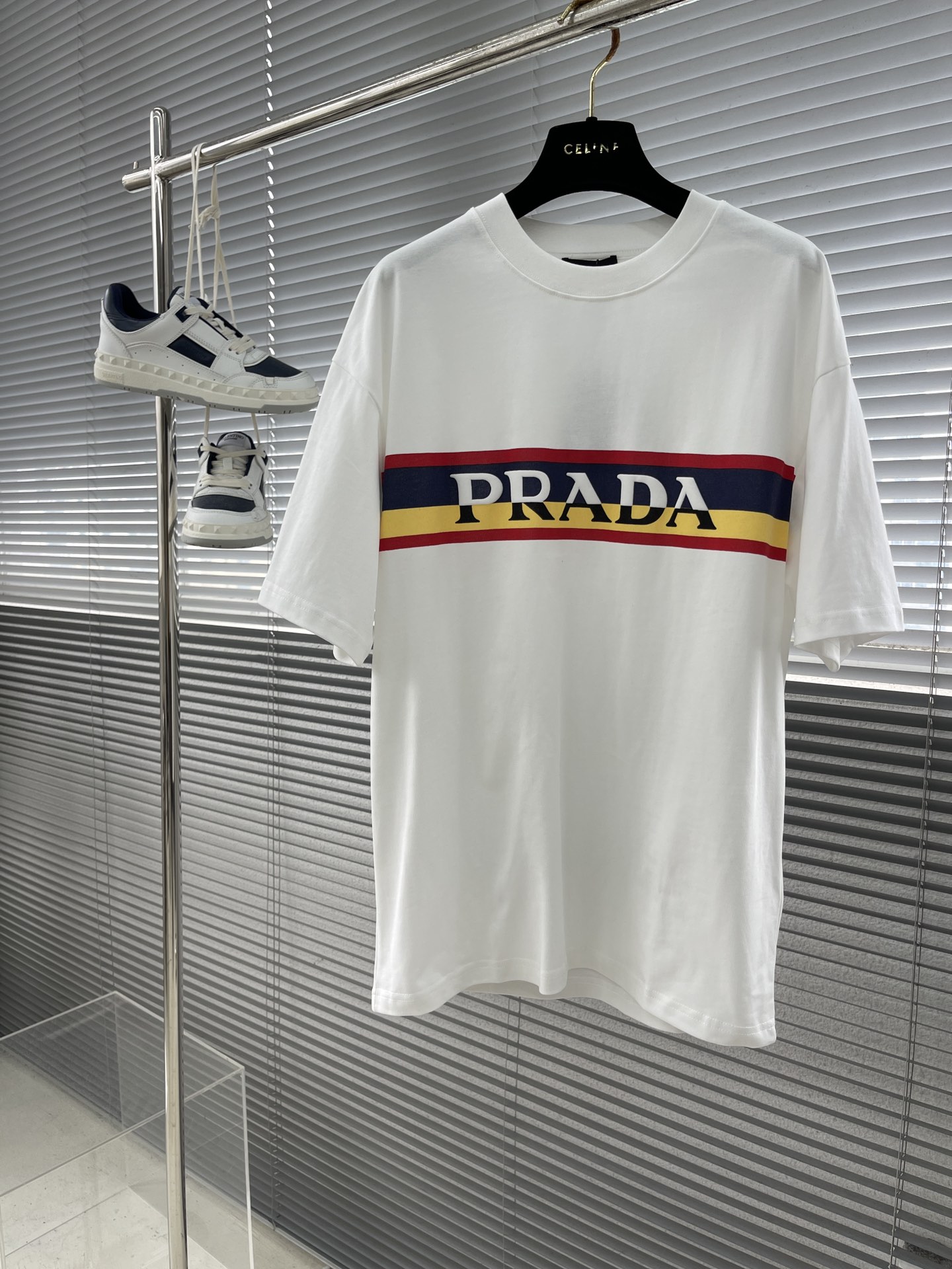 프라다 Prada 반팔 티셔츠
