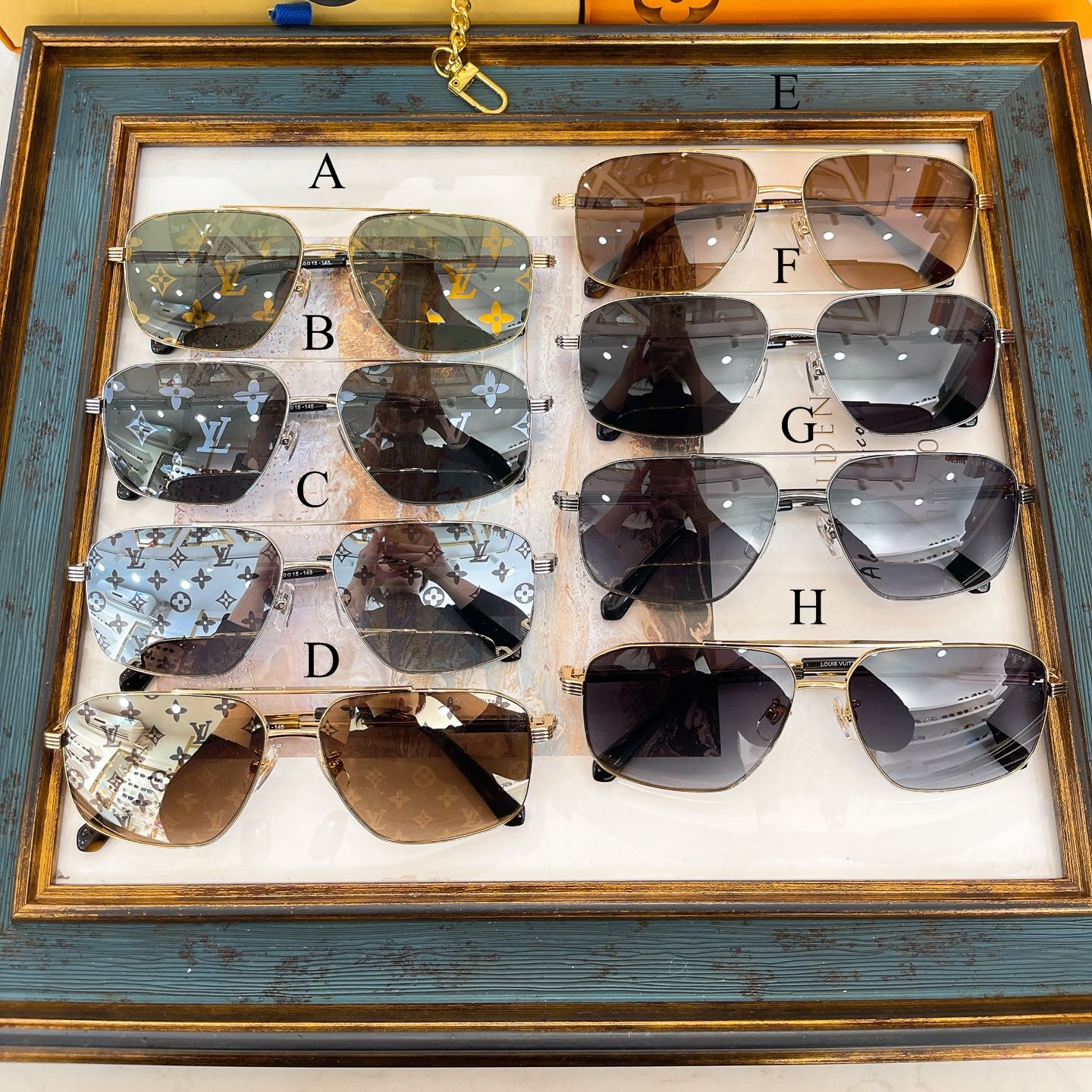 루이비통 Louis Vuitton Z1241 60口15-145