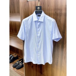 제냐 Ermenegildo Zegna 반팔 셔츠