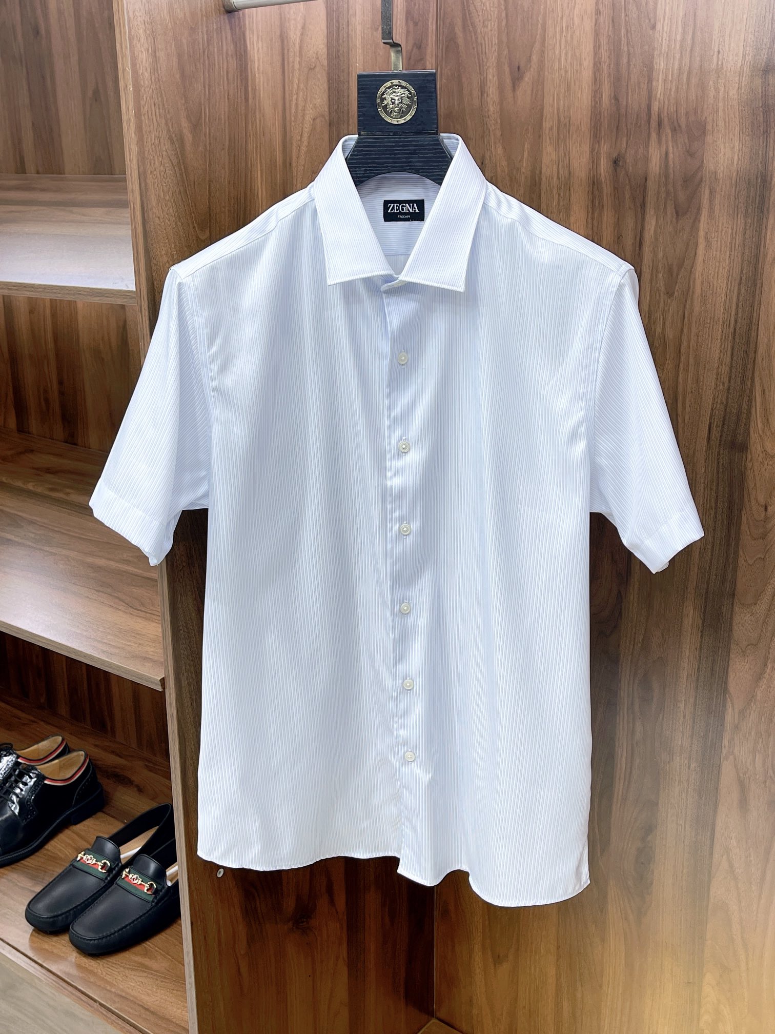 제냐 Ermenegildo Zegna 반팔 셔츠
