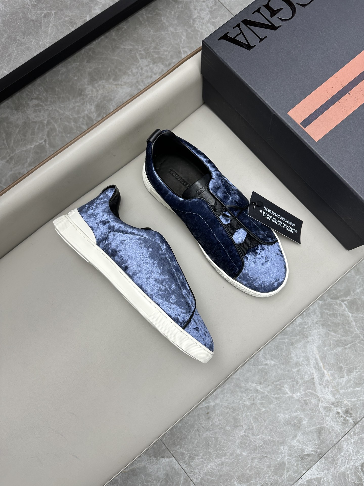 Ermenegildo Zegna 스니커즈