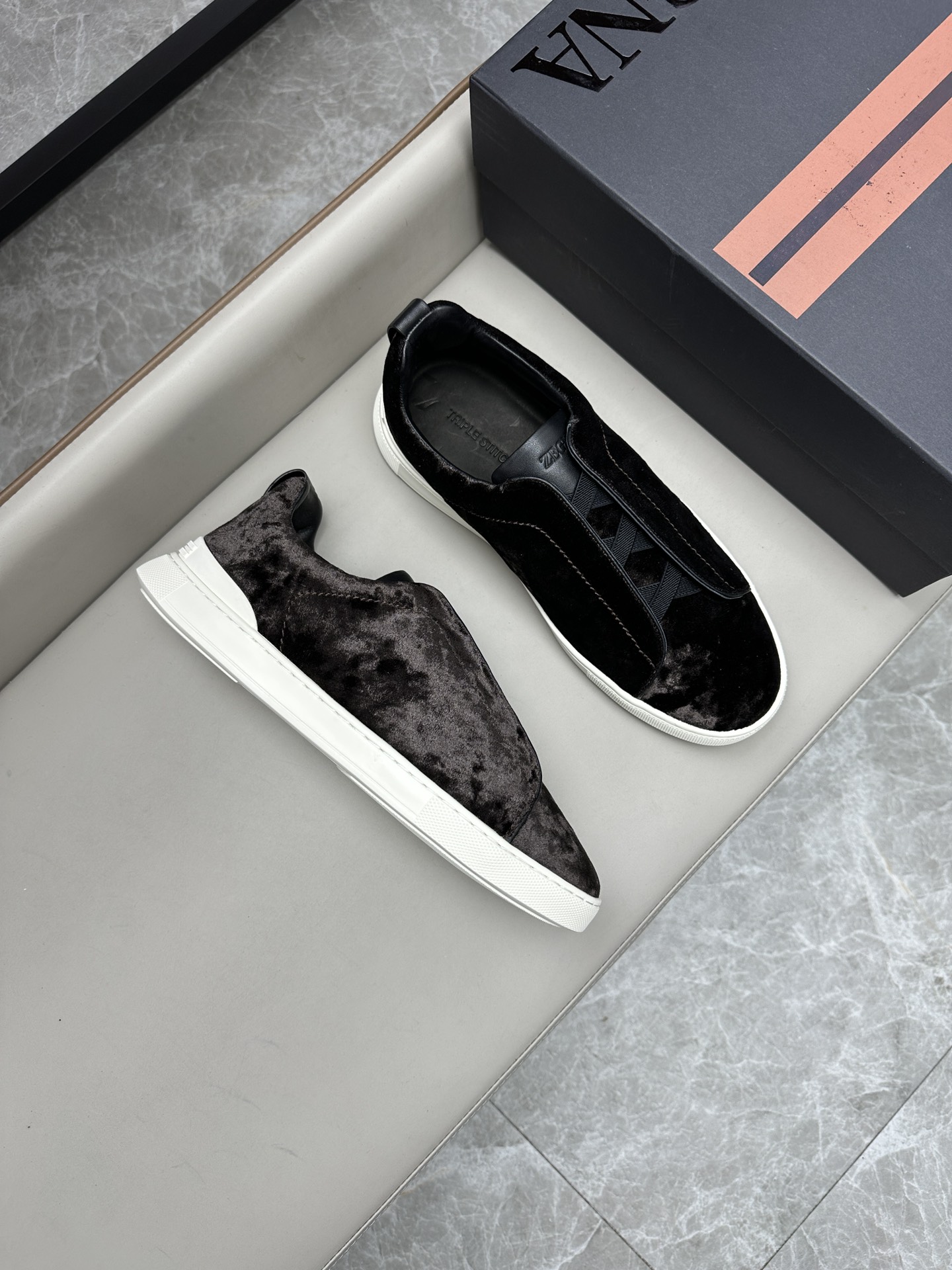 Ermenegildo Zegna 스니커즈