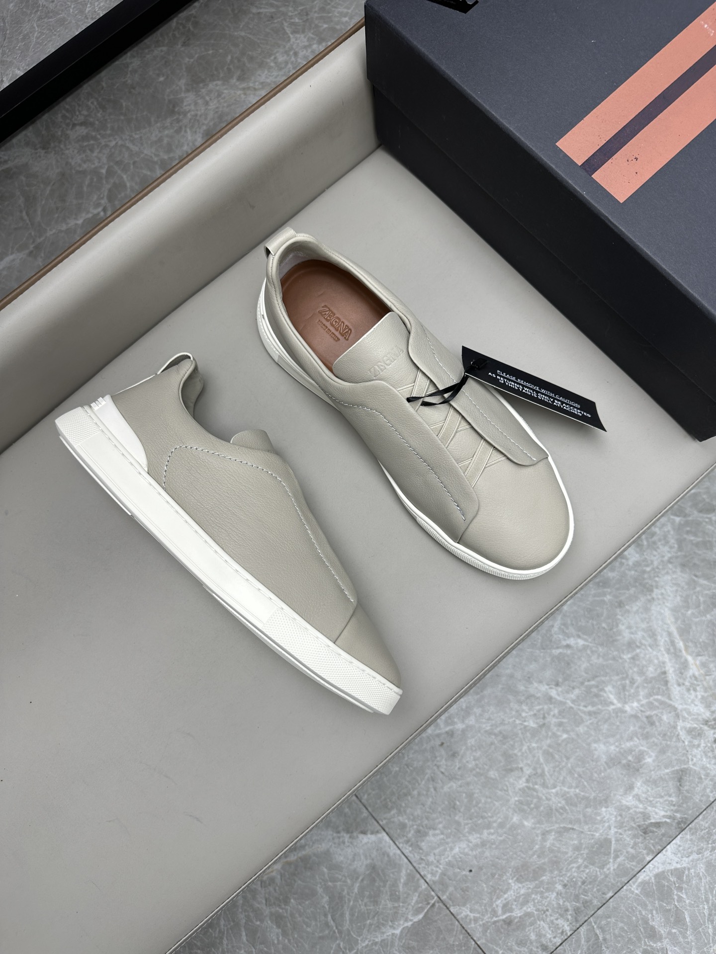 Ermenegildo Zegna 스니커즈