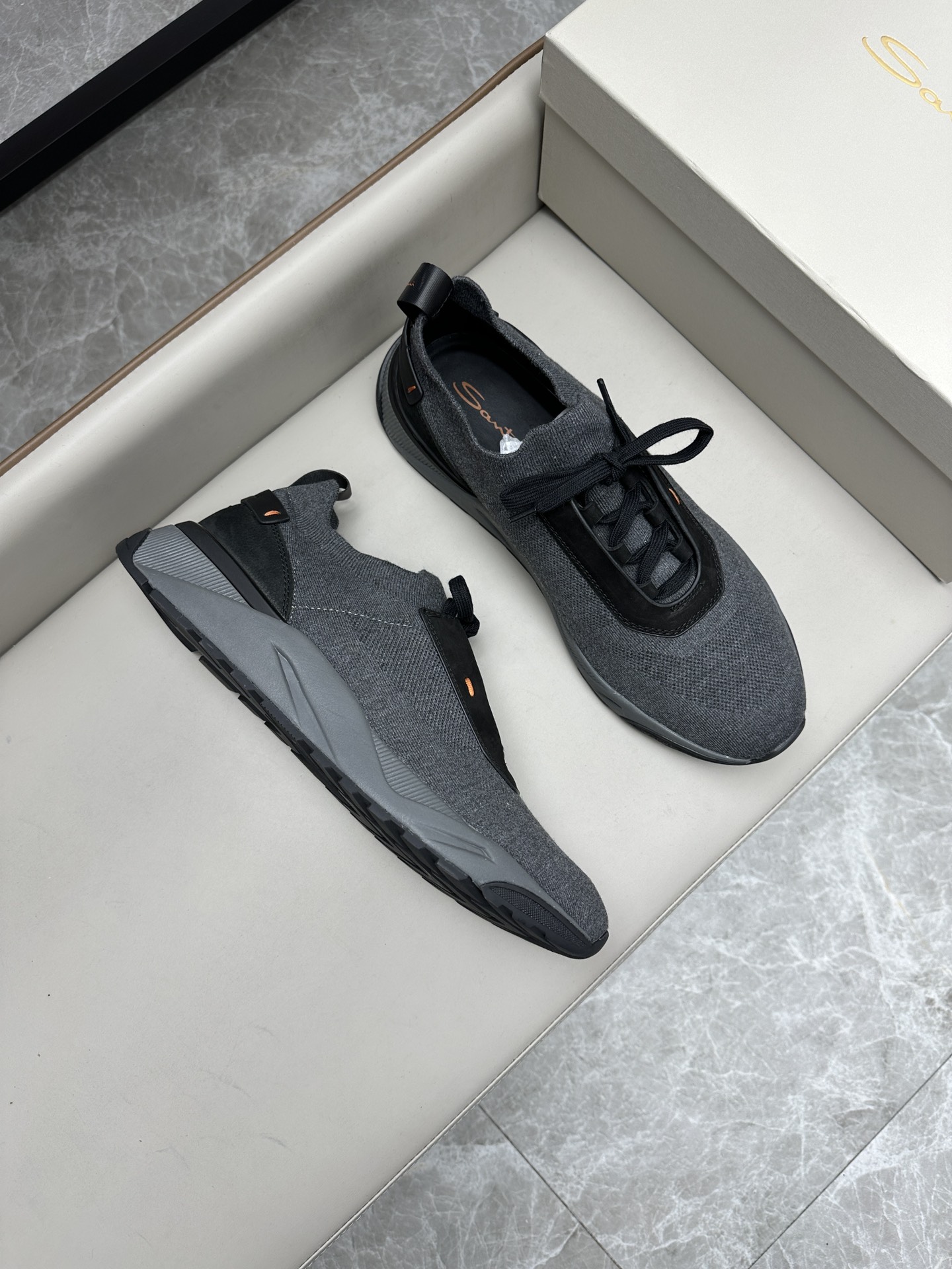 santoni 스니커즈