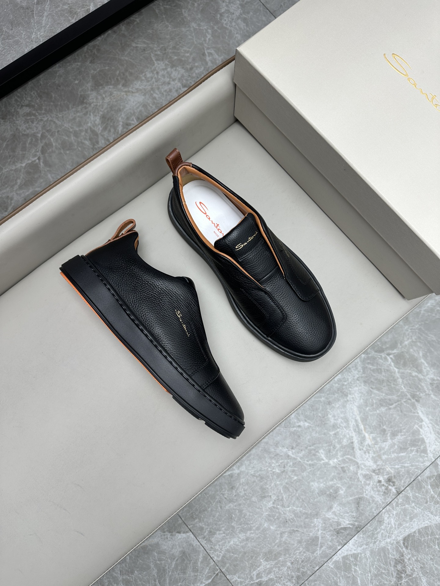세인트토니 santoni 로퍼