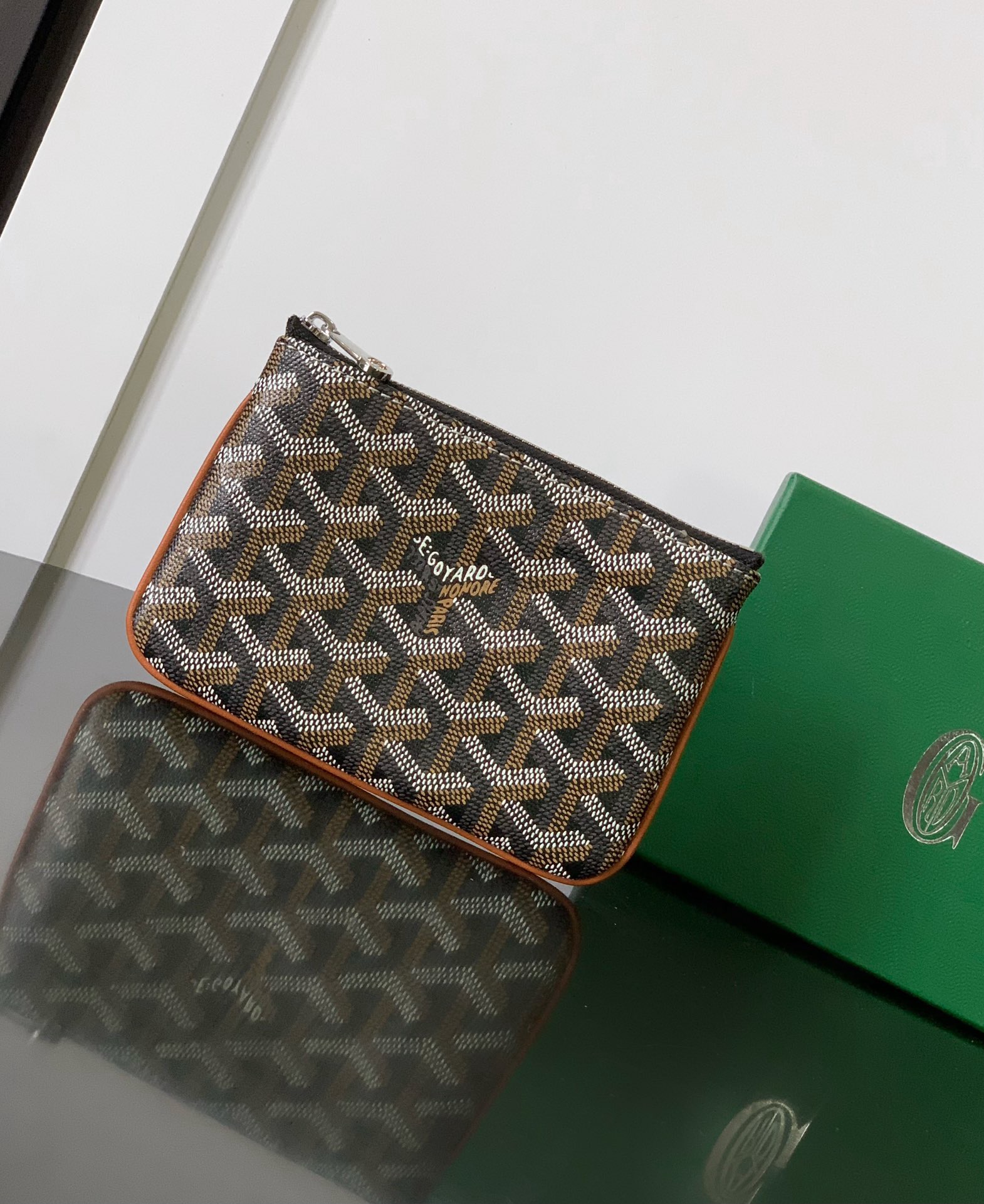 고야드 Goyard 56020 Sénat Mini 클러치 15CM