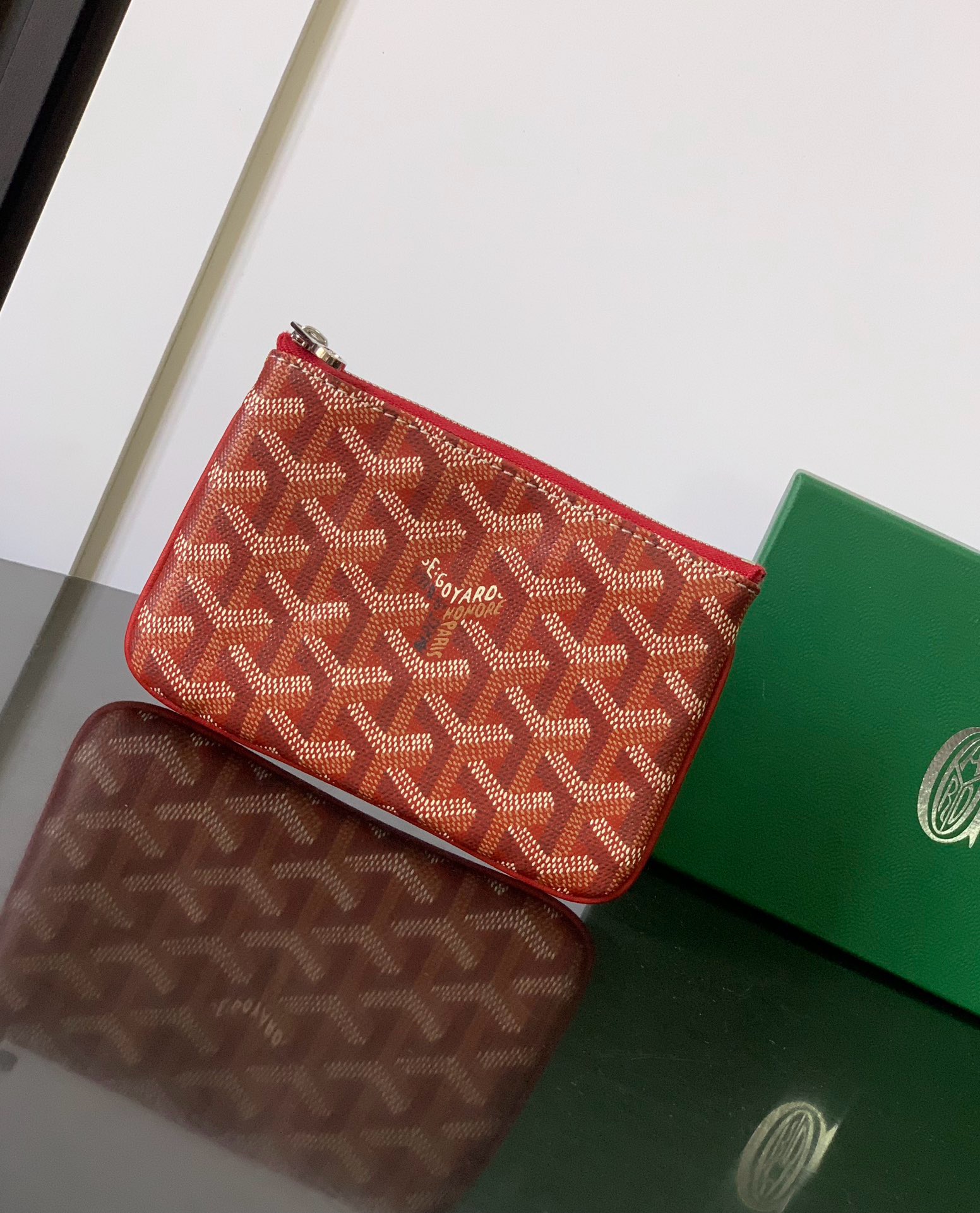 고야드 Goyard 56020 Sénat Mini 클러치 15CM