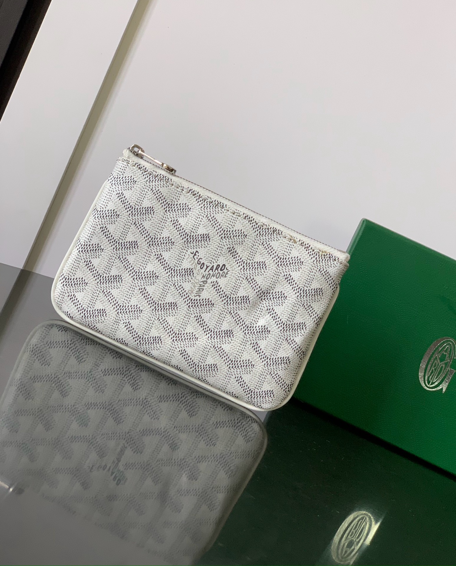 고야드 Goyard 56020 Sénat Mini 클러치 15CM