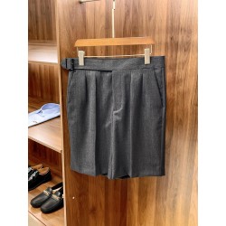 제냐 Zegna  짧은 양복바지